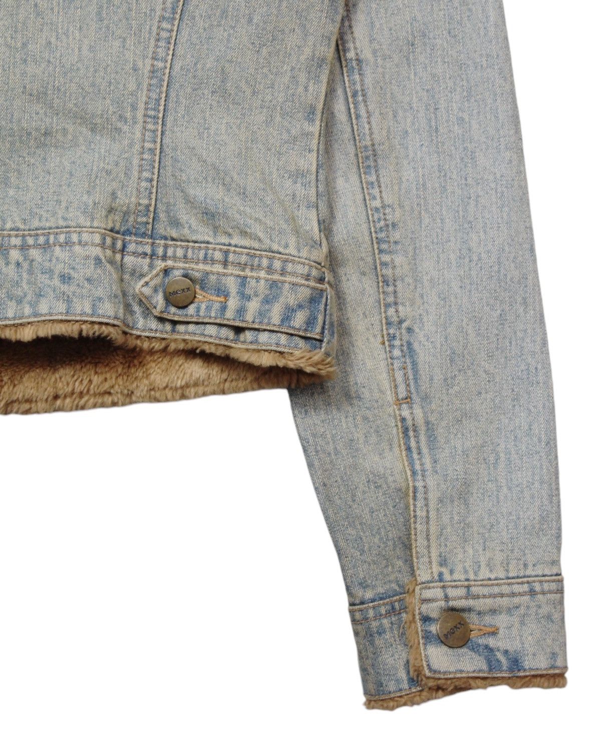 Hysteric Glamour × If Six Was Nine × Mexx MEXX FUR MUDWASH DENIM JACKET Size S / US 4 / IT 40 - 6 Thumbnail