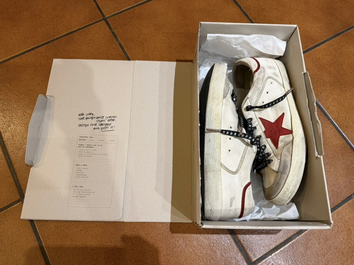 Golden Goose Golden Goose Superstar LTD Size US 10.5 / EU 43-44 - 3 Thumbnail