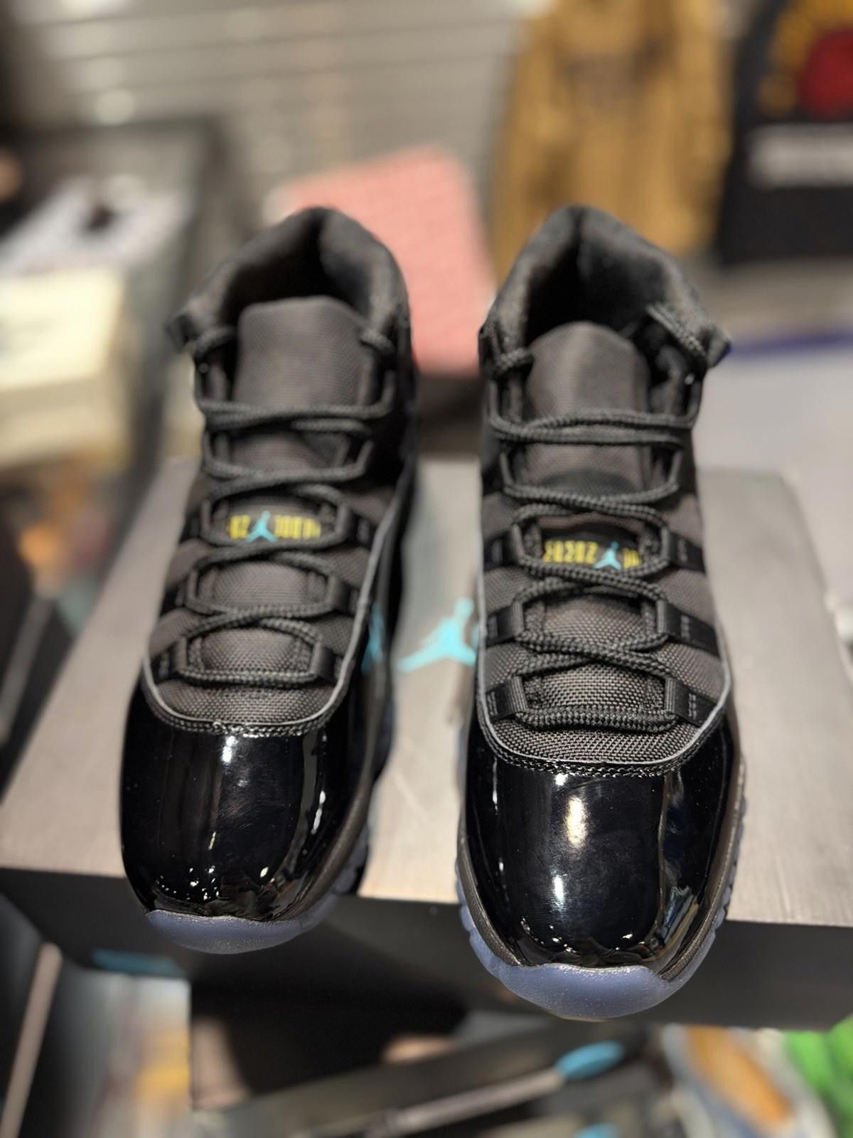 Jordan Brand Air Jordan Retro 11 Gamma Blue Size (10.5) 2025 CT8012-047 Size US 10.5 / EU 43-44 - 5 Thumbnail