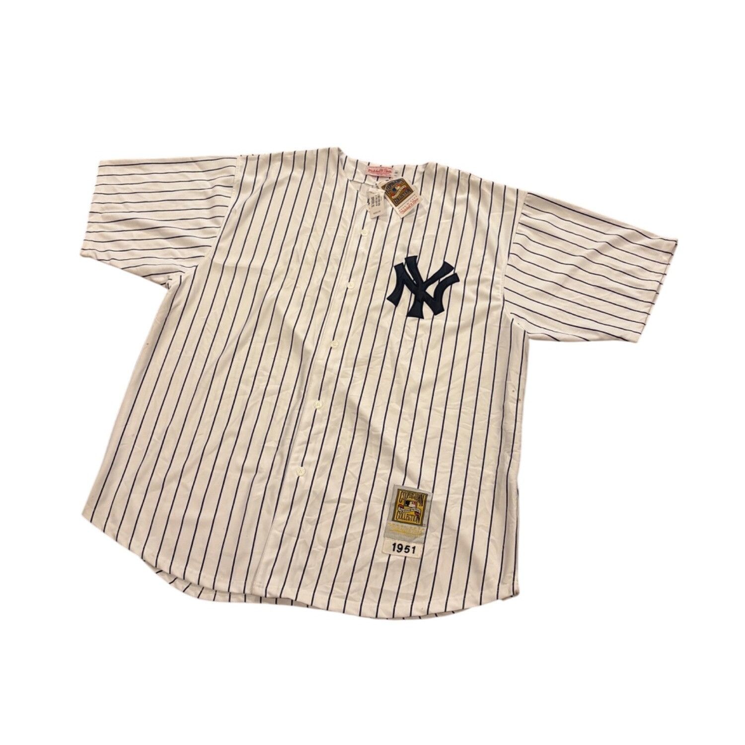 Mitchell & Ness Mitchell & Ness New York Yankees 1951 Joe Dimaggio #5 Jersey Size US XXL / EU 58 / 5 - 4 Thumbnail