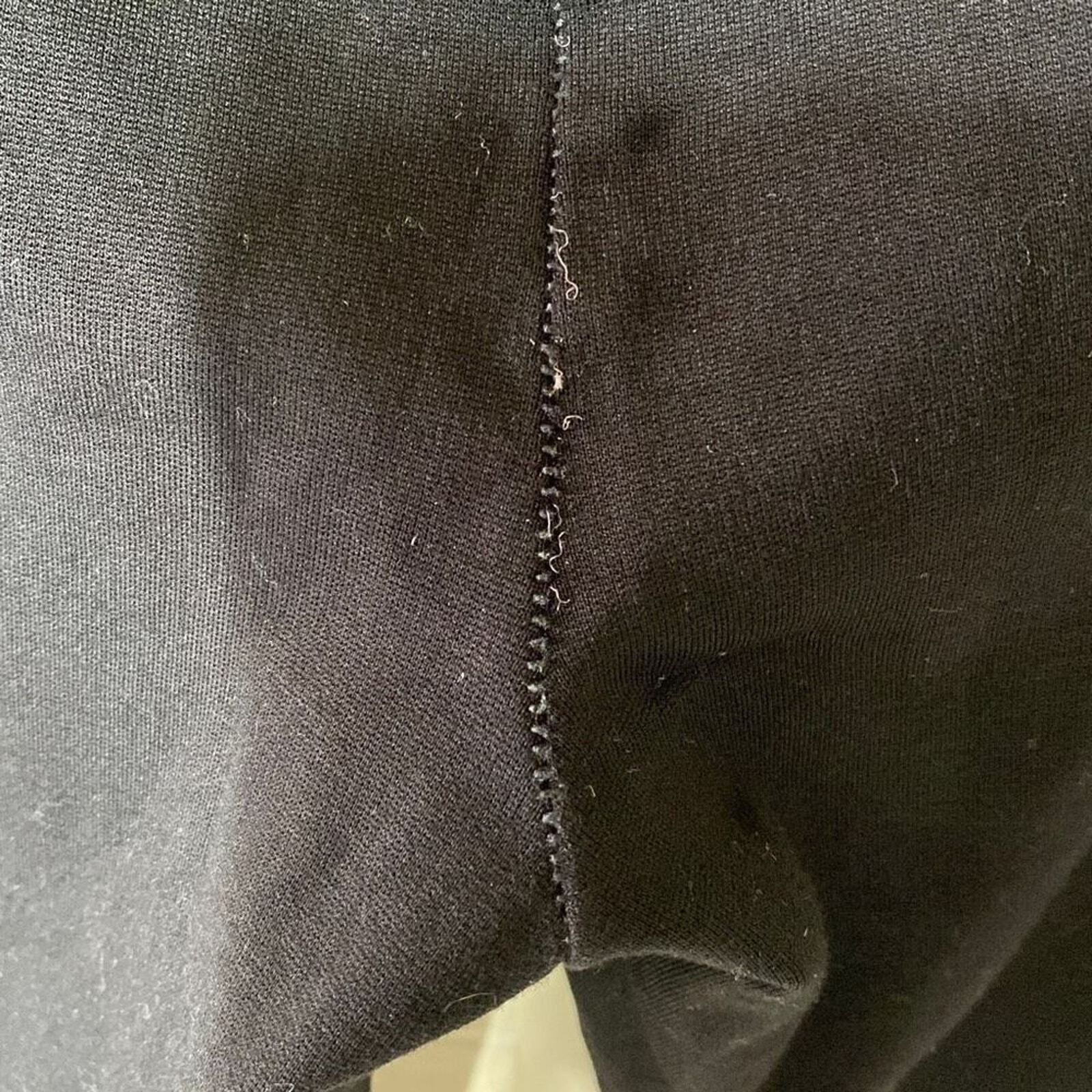 Vince Camuto Vince Camuto Women's Black Mid-Rise Ankle Leggings Size PS Size 27" / US 4 / IT 40 - 9 Thumbnail