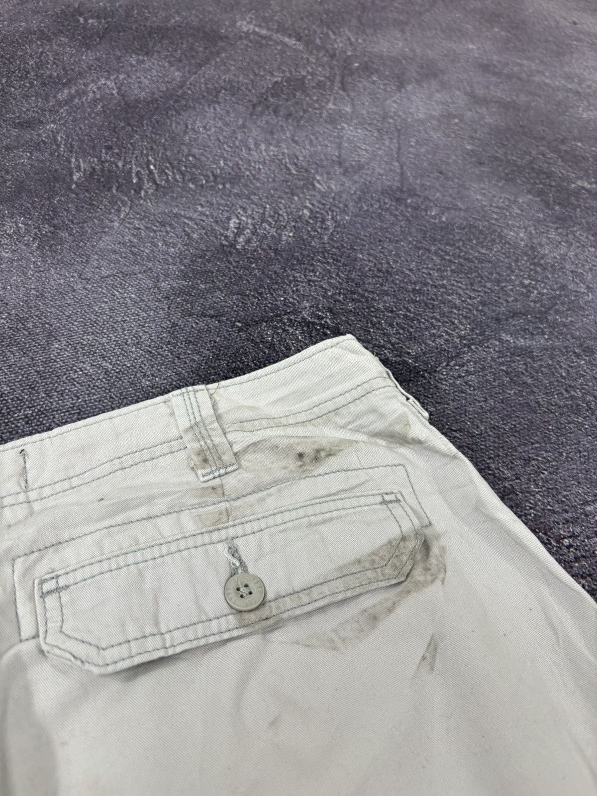 Lee Vintage Lee USA Utility Work Hype Baggy Cargo Shorts Size US 36 / EU 52 - 17 Thumbnail