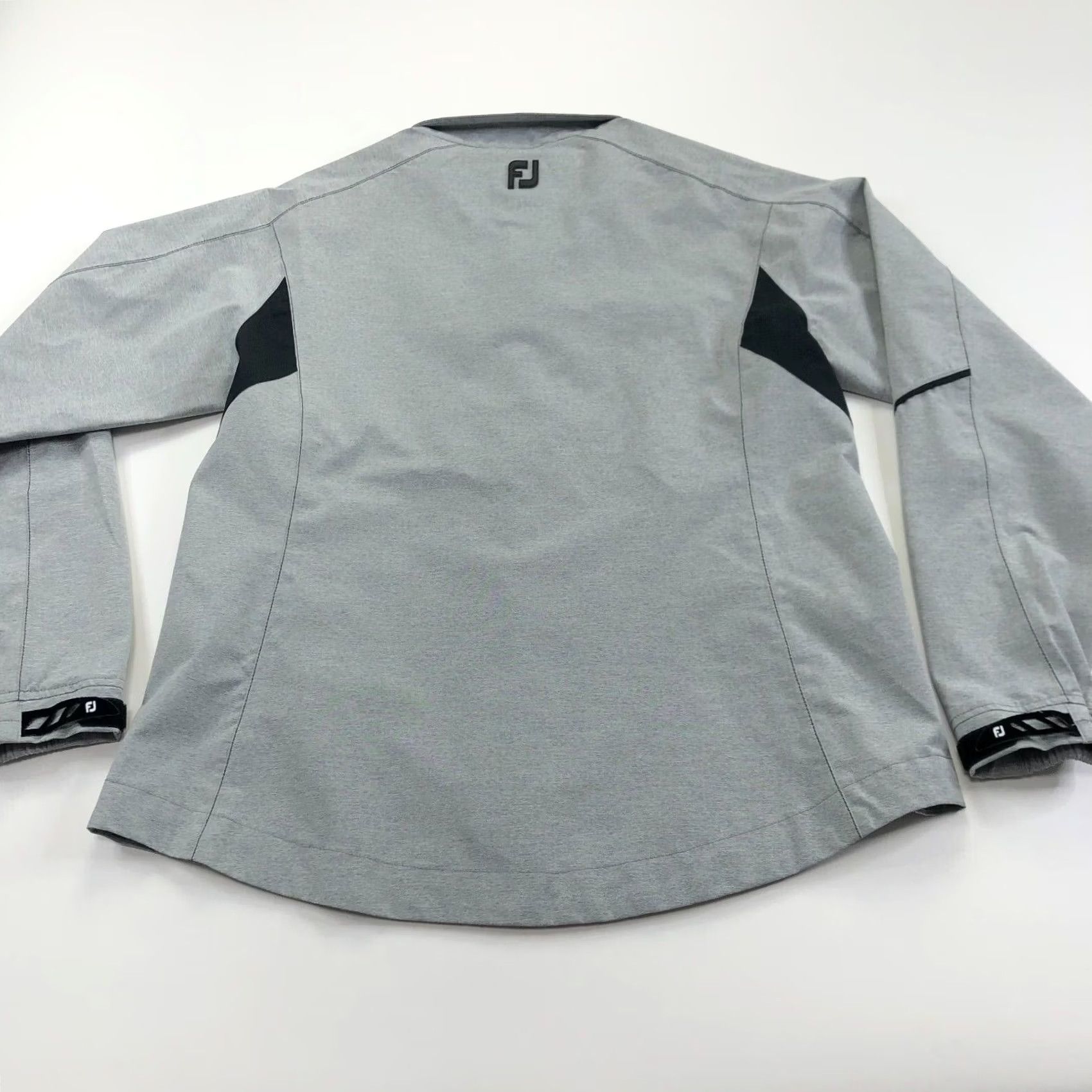 Footjoy VINTAGE FootJoy FJ DryJoys Medium Womens Golf Full Zip Polyester Mock Neck Jacket MINT Size M / US 6-8 / IT 42-44 - 4 Thumbnail