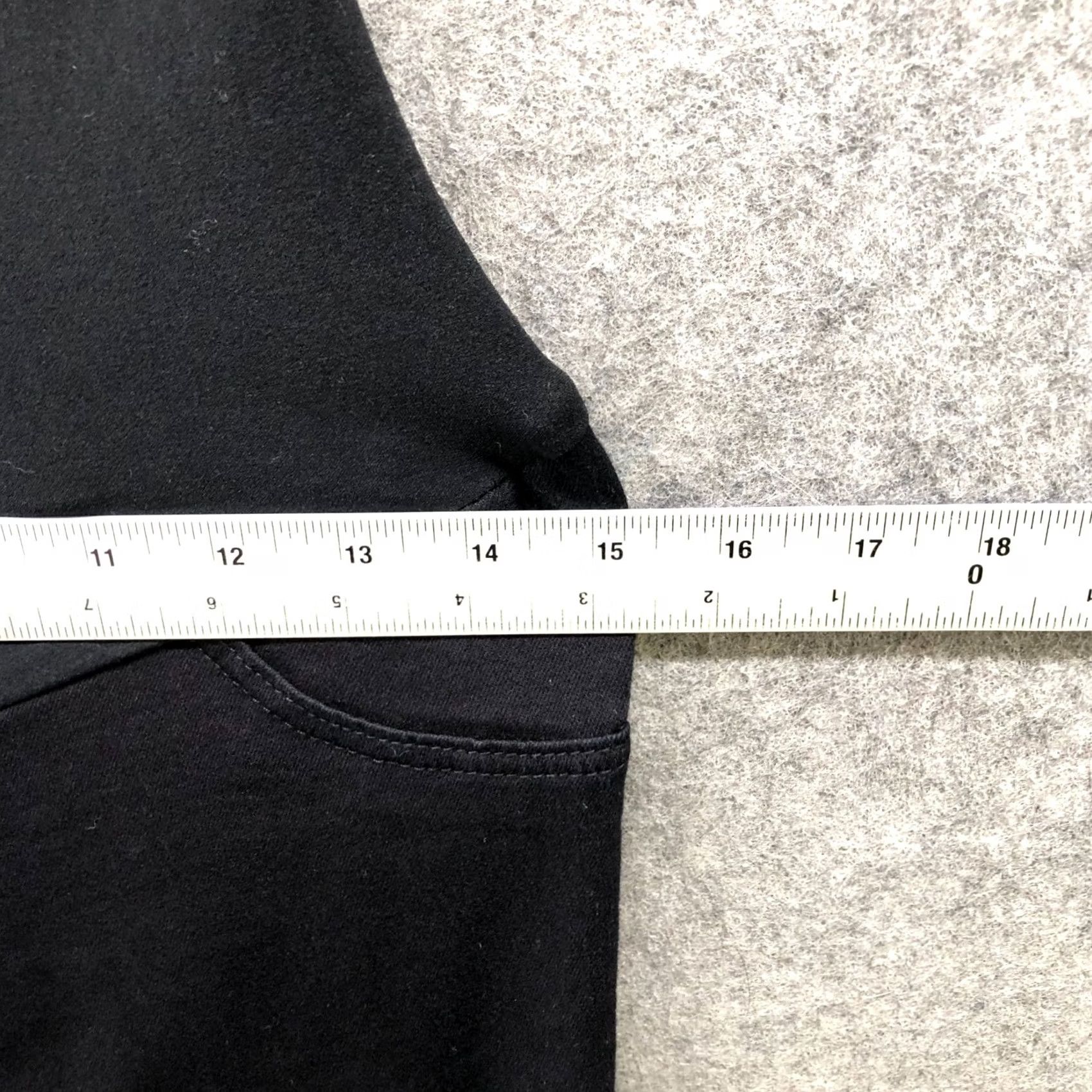 Vintage VINTAGE AG Adriano Goldschmied Womens Jeans 27R Black Skinny Secret Fit Slim High Rise Denim Cotton Blend Stretch Hip Guessing: Note, not vintage? Size 27" / US 4 / IT 40 - 5 Thumbnail