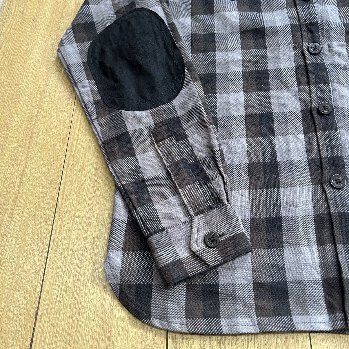 Bape Bape Aoyama Exclusive Ape Head Elbow Patch Button Up Shirt Size US L / EU 52-54 / 3 - 4 Thumbnail