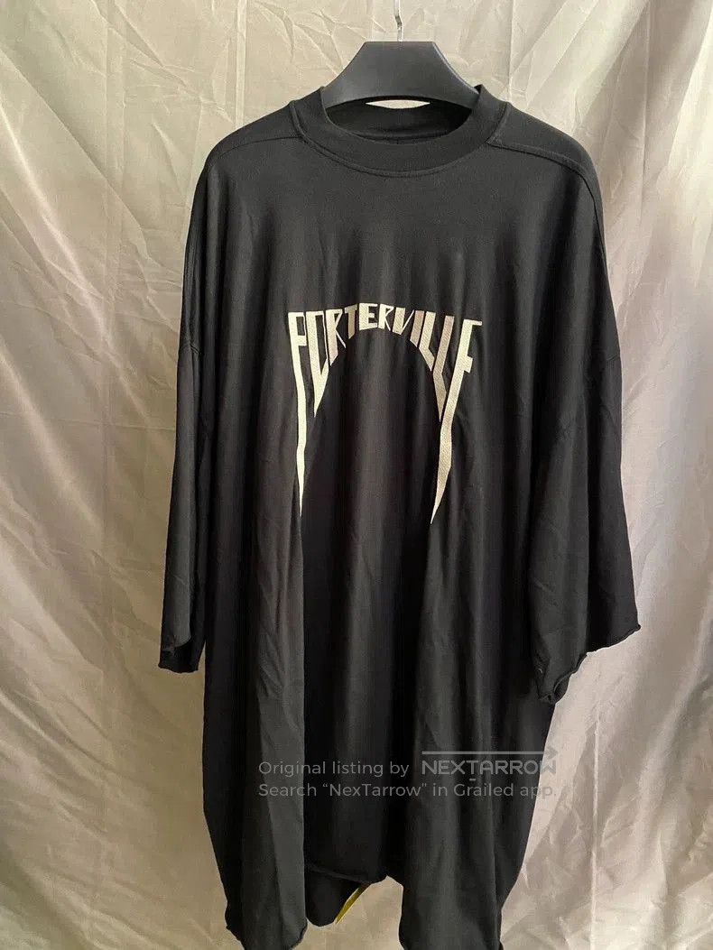 Rick Owens Porterville Series Short Sleeve Shirt .