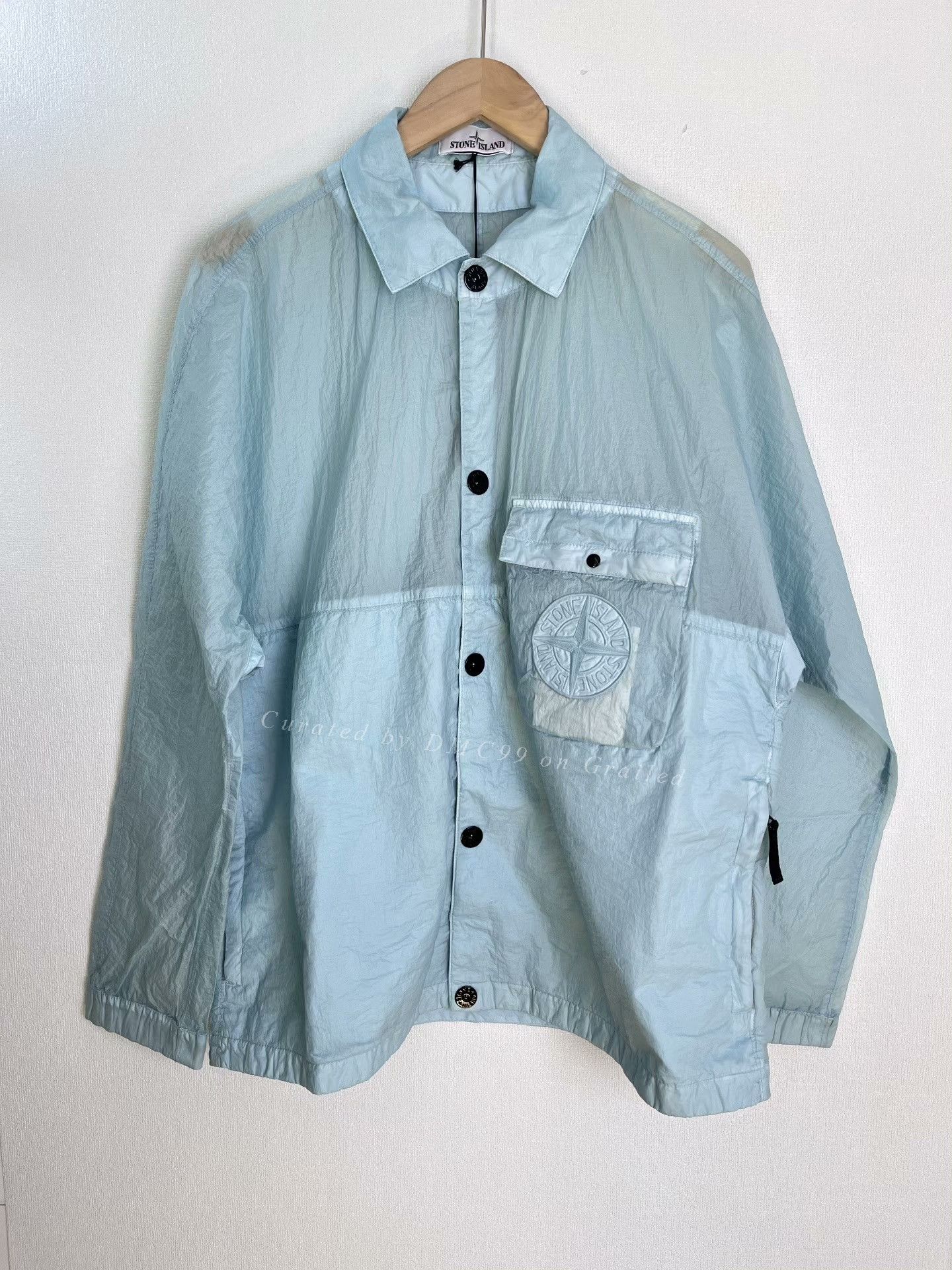 Stone Island Stone Island Tie-Dye Lapel Jacket Size US M / EU 48-50 / 2 - 1 Thumbnail