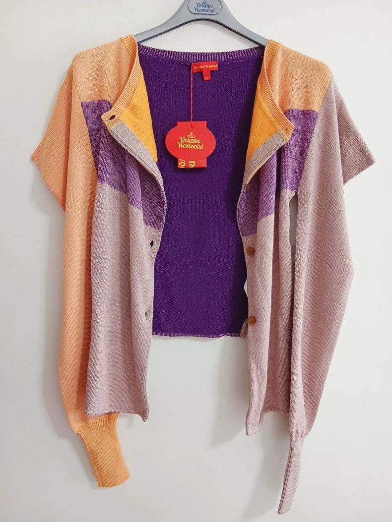 Vivienne Westwood Vivienne Westwood A delicate wool sweater for ladies Size L / US 10 / IT 46 - 3 Thumbnail