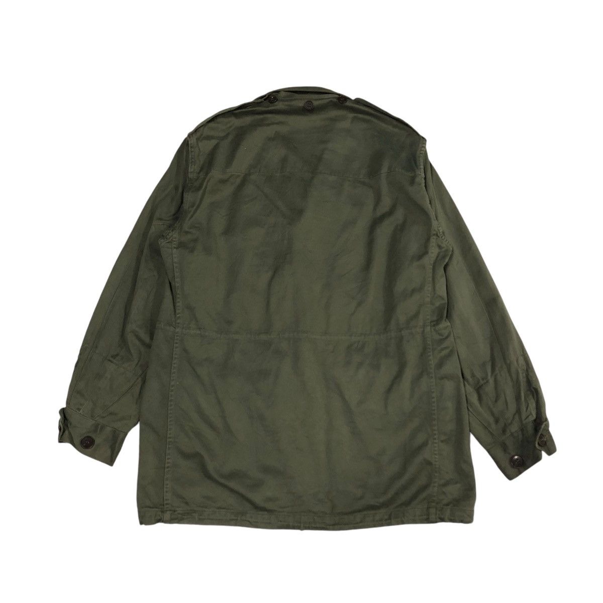 Vintage 🔥VINTAGE CHORE MILITARY JACKET C 92 H. ROQUETTE US NAVY Size US M / EU 48-50 / 2 - 2 Thumbnail