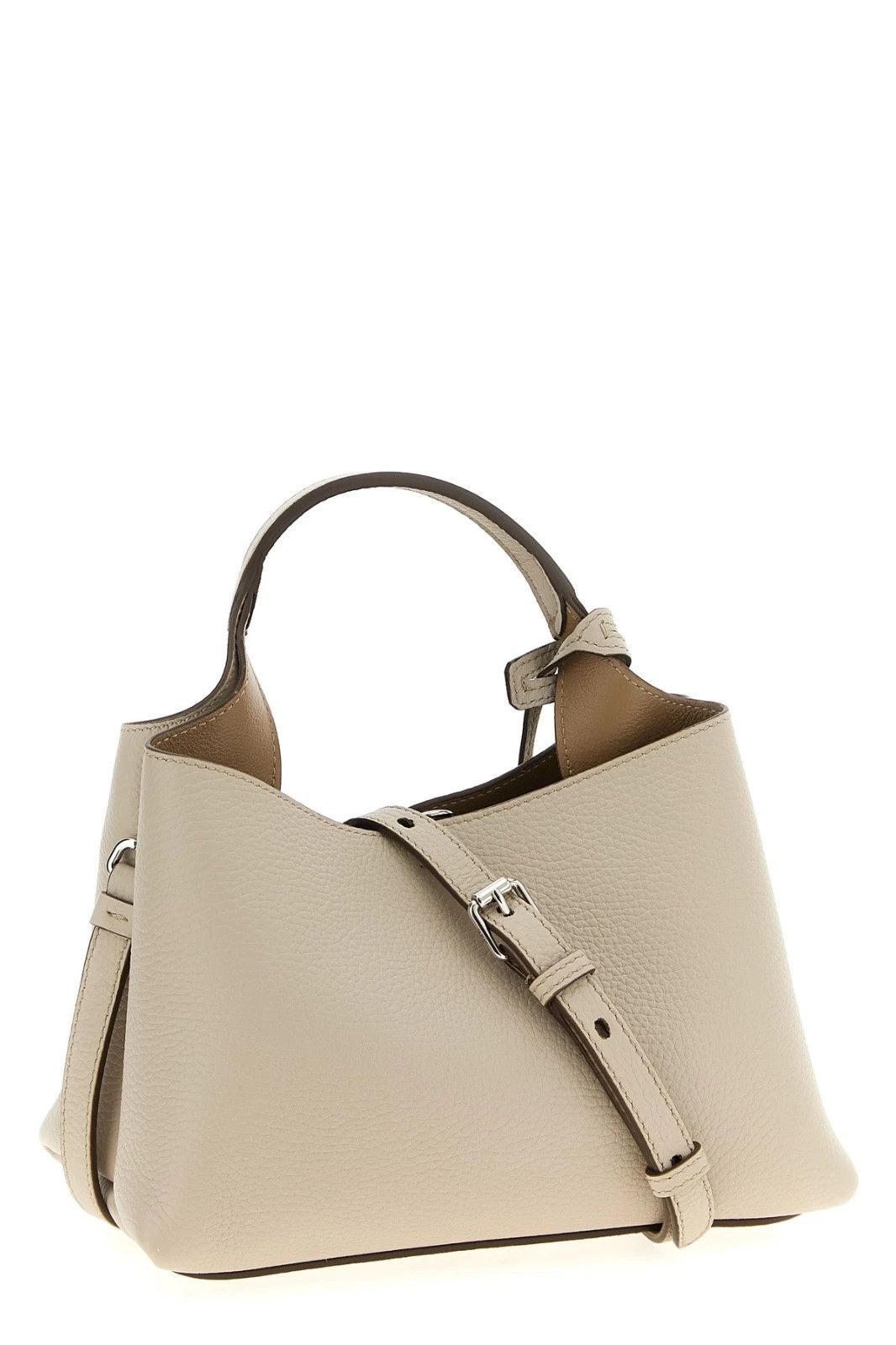 TOD'S Apa Micro White Shoulder Bag New And Authentic