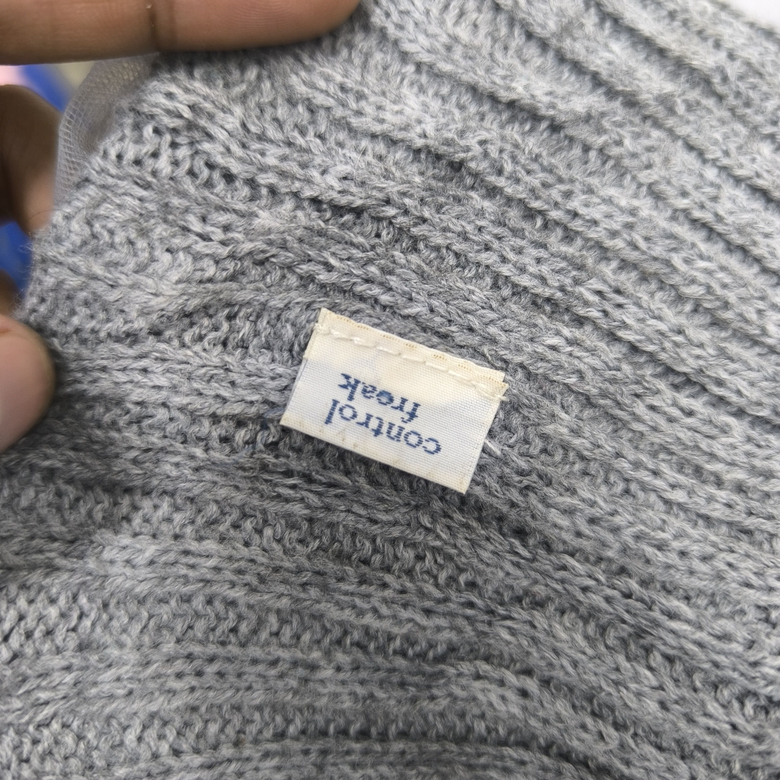 Japanese Brand ✨Japanese brand control freaks beanie hat Size ONE SIZE - 3 Thumbnail