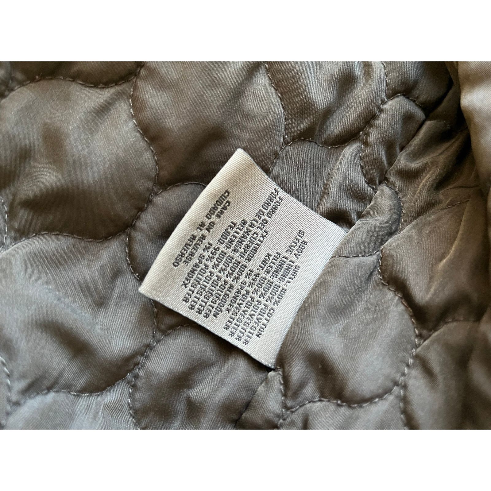 Levi's Vintage Levi's Workwear Jacket s Red Tab Brown Zip Snap Size US S / EU 44-46 / 1 - 4 Thumbnail