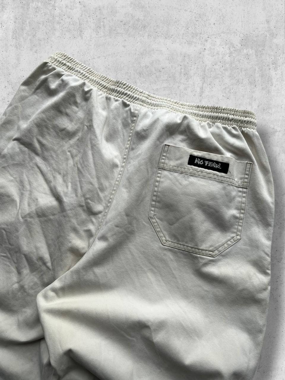 No Fear No Fear MADE IN USA vintage baggy pants jean track Size US 34 / EU 50 - 6 Thumbnail