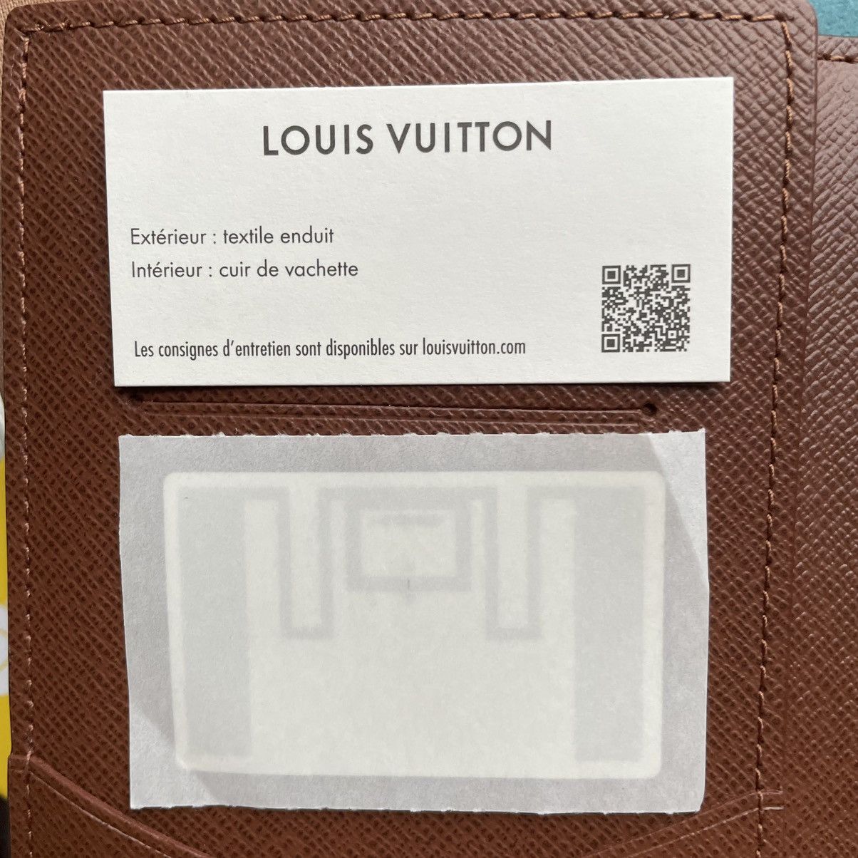 Louis Vuitton BRAND NEW LOUIS VUITTON PASSPORT COVER Size ONE SIZE - 6 Thumbnail