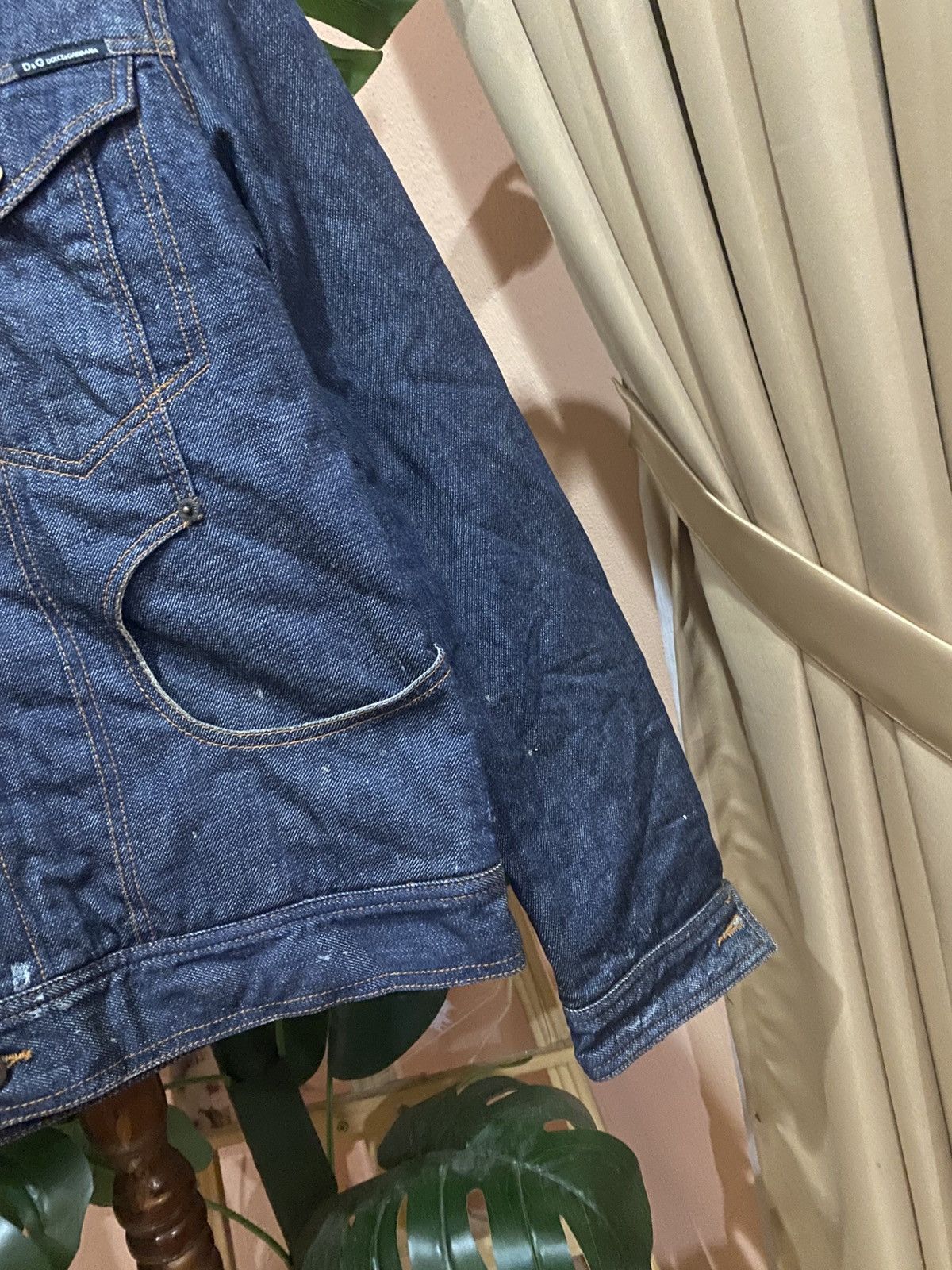 Dolce & Gabbana Vintage Dolce & Gabbana Denim Jacket Cool Challenger Patch Size US M / EU 48-50 / 2 - 7 Thumbnail