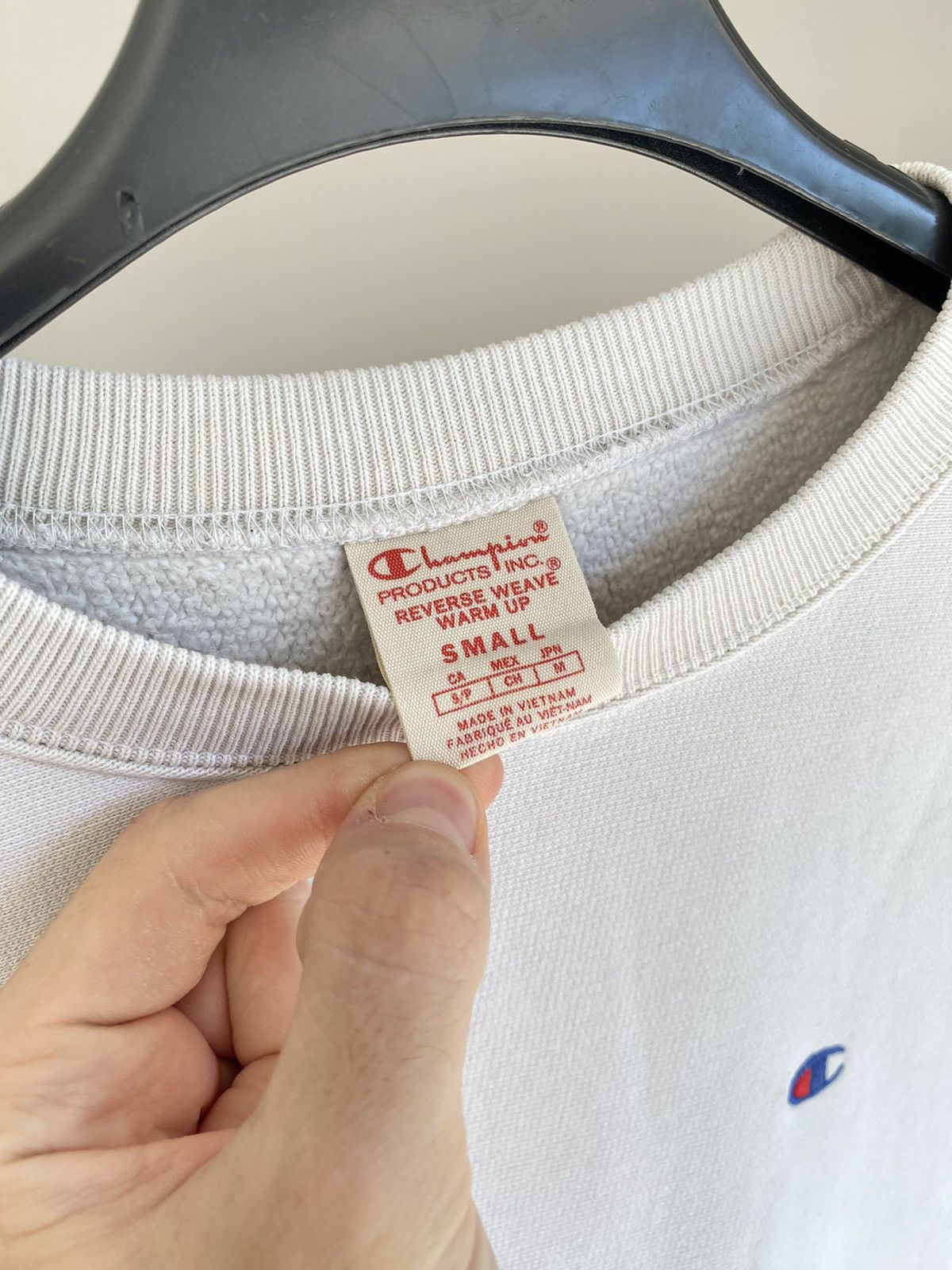 Champion Vintage Champion Sweatshirt Size US S / EU 44-46 / 1 - 5 Thumbnail