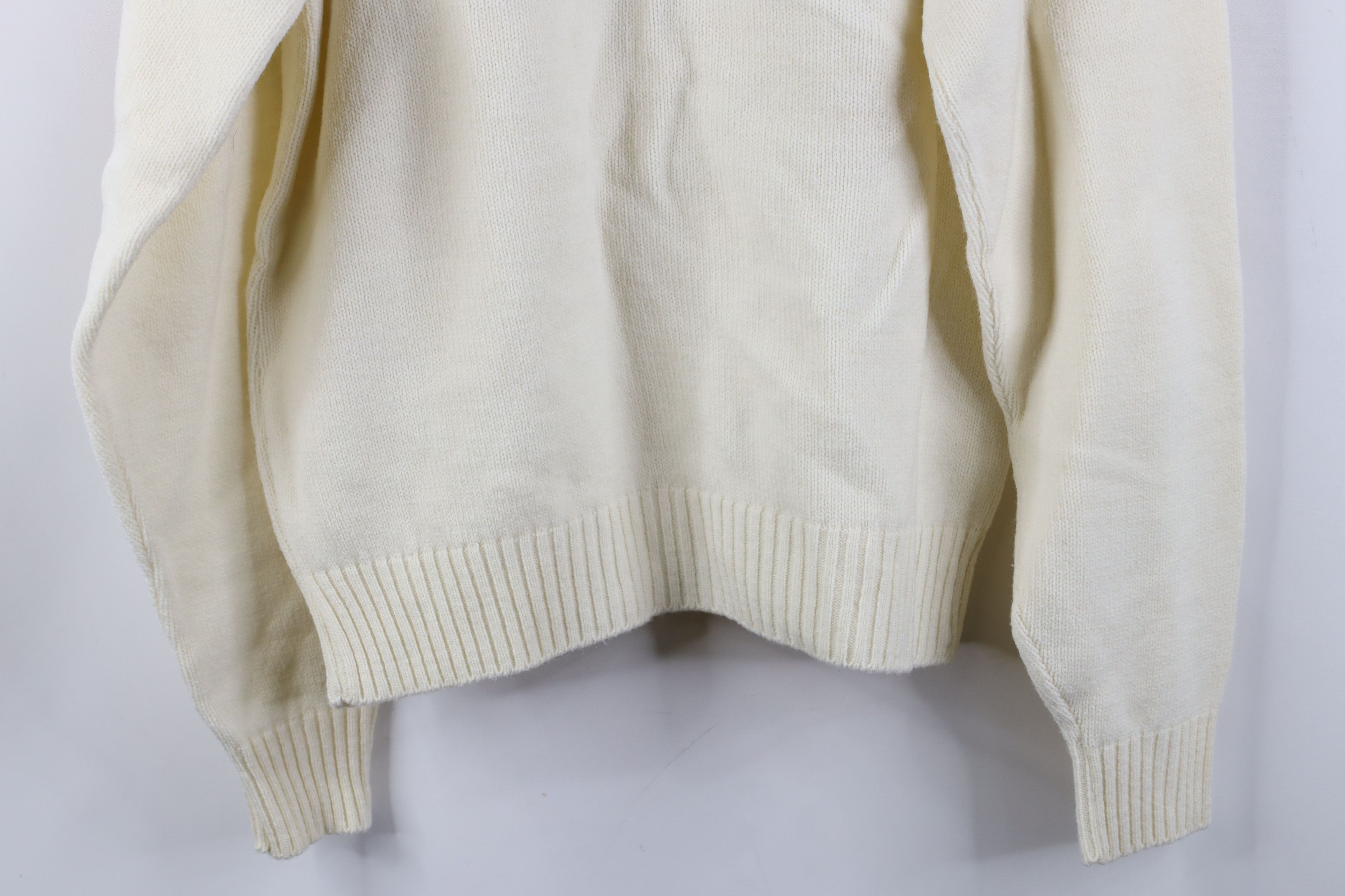 Vintage Vintage 70s Streetwear Striped Knit Crewneck Sweater USA Size US M / EU 48-50 / 2 - 11 Thumbnail
