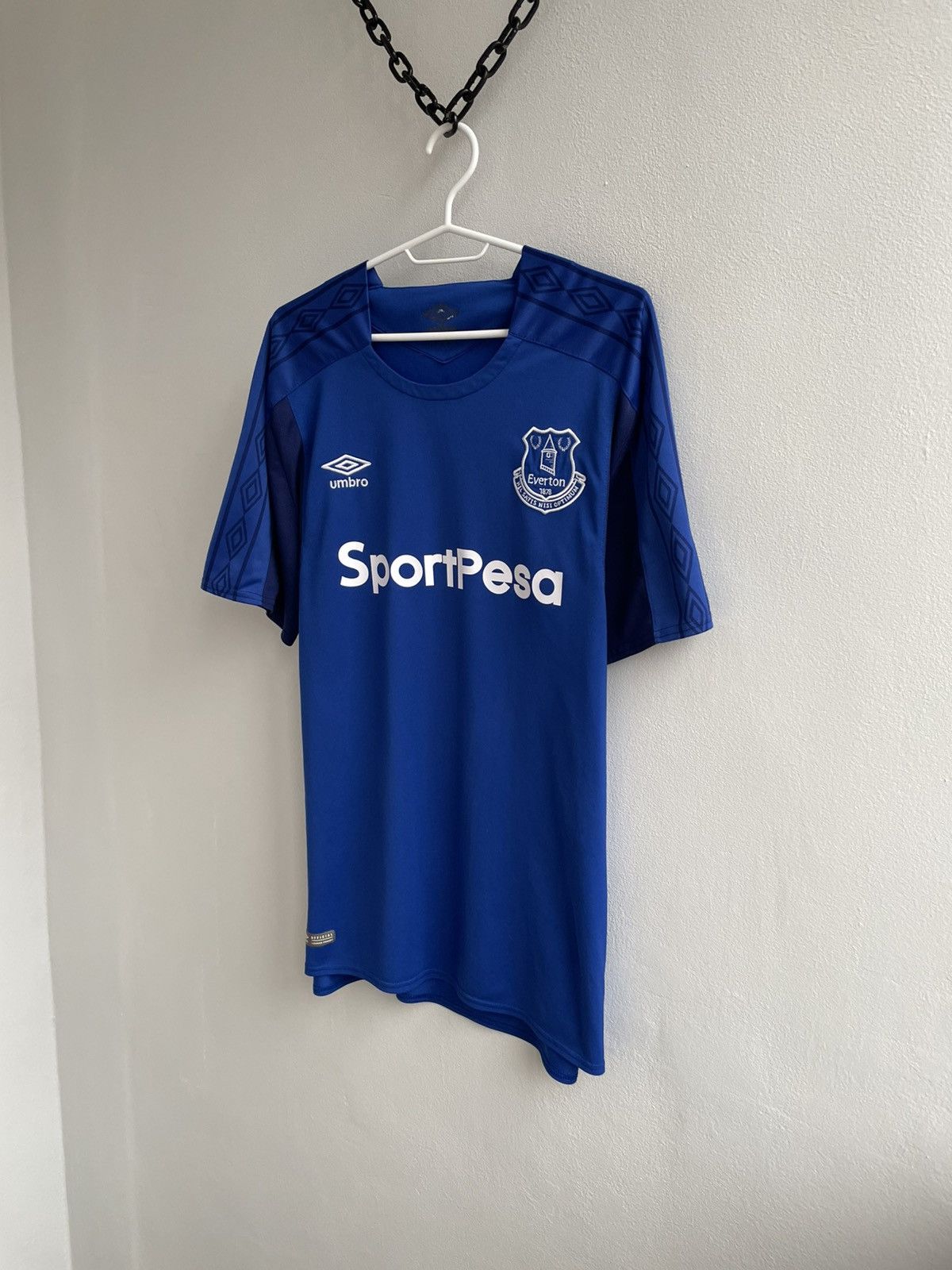 Umbro Everton 2017 2018 Home Football Shirt Soccer Jersey Size XL Size US XL / EU 56 / 4 - 2 Thumbnail