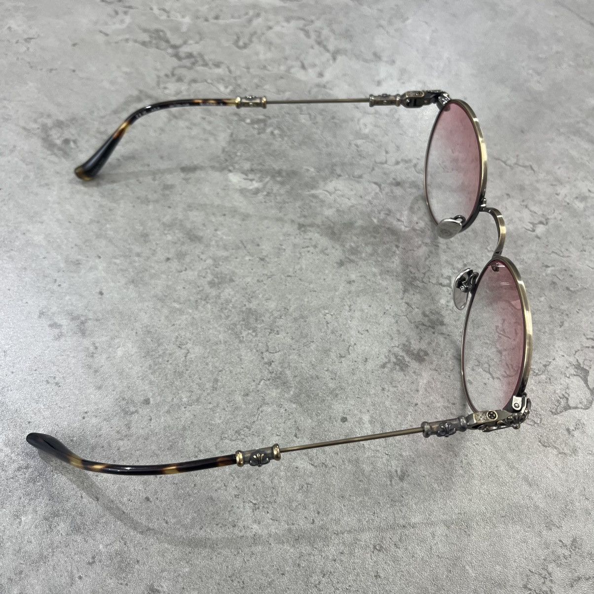 Chrome Hearts Chrome Hearts BUBBA-A Blush Pink Sunglasses Size ONE SIZE - 4 Thumbnail