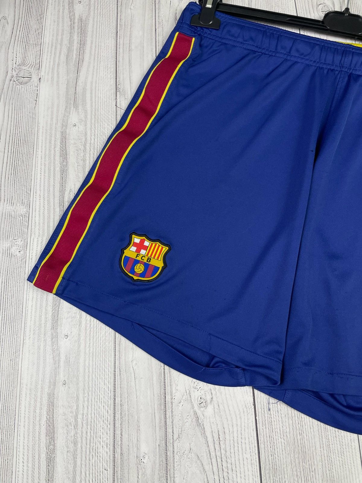 Nike Vintage nike Barcelona soccer shorts size L blue Size US 34 / EU 50 - 3 Thumbnail