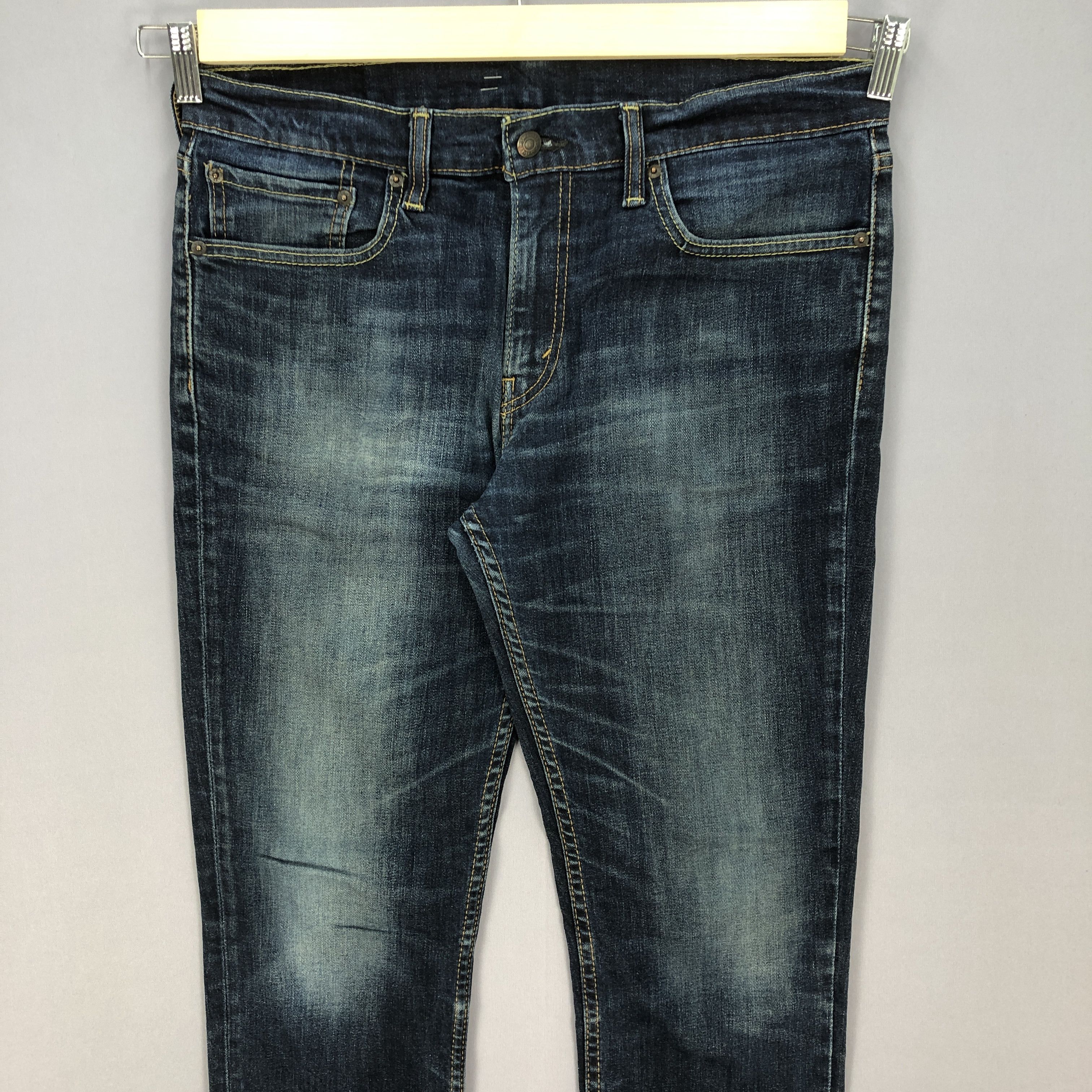 Levi's Vintage Levis 511 Slim Jeans Levi's Tapered Skinny Denim Size US 34 / EU 50 - 3 Thumbnail