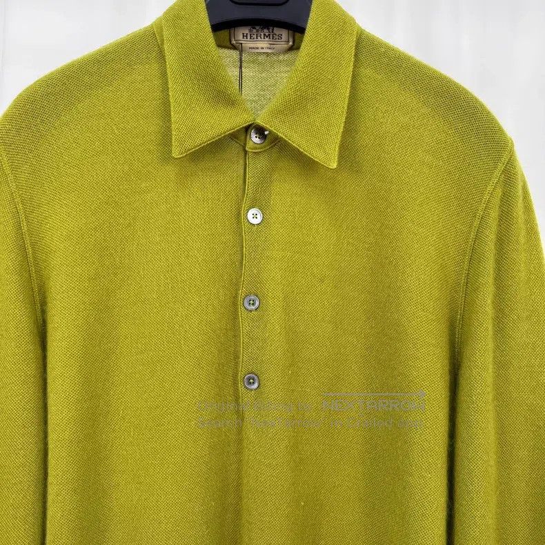 Hermes Hermes Wool Polo Knit Top Size US S / EU 44-46 / 1 - 3 Thumbnail