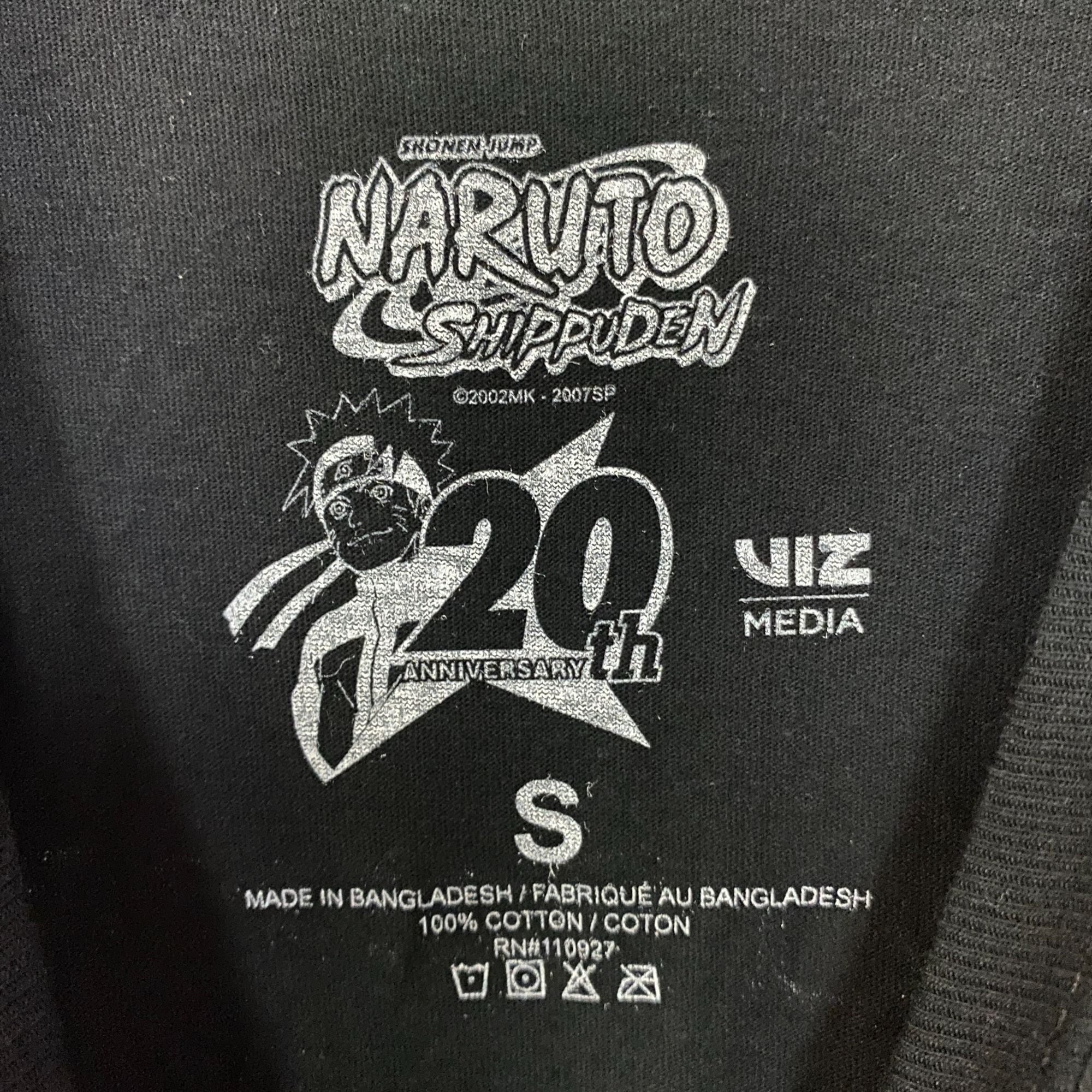 Anime Naruto Shippuden Ichiraku Ramen Shop Anime T-Shirt Small Size US S / EU 44-46 / 1 - 5 Thumbnail