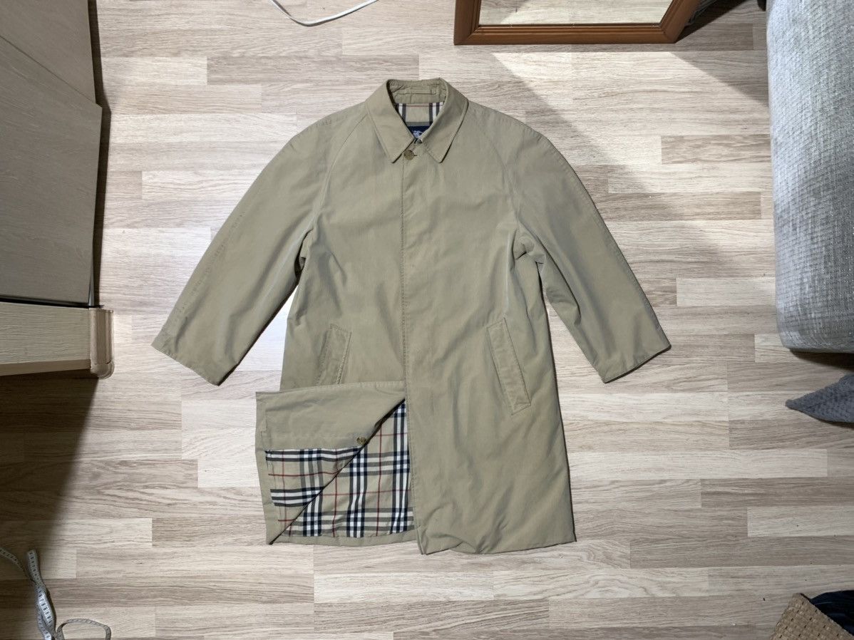 Burberry × Vintage Burberry nova check vintage trench coat 50R Size US L / EU 52-54 / 3 - 1 Thumbnail