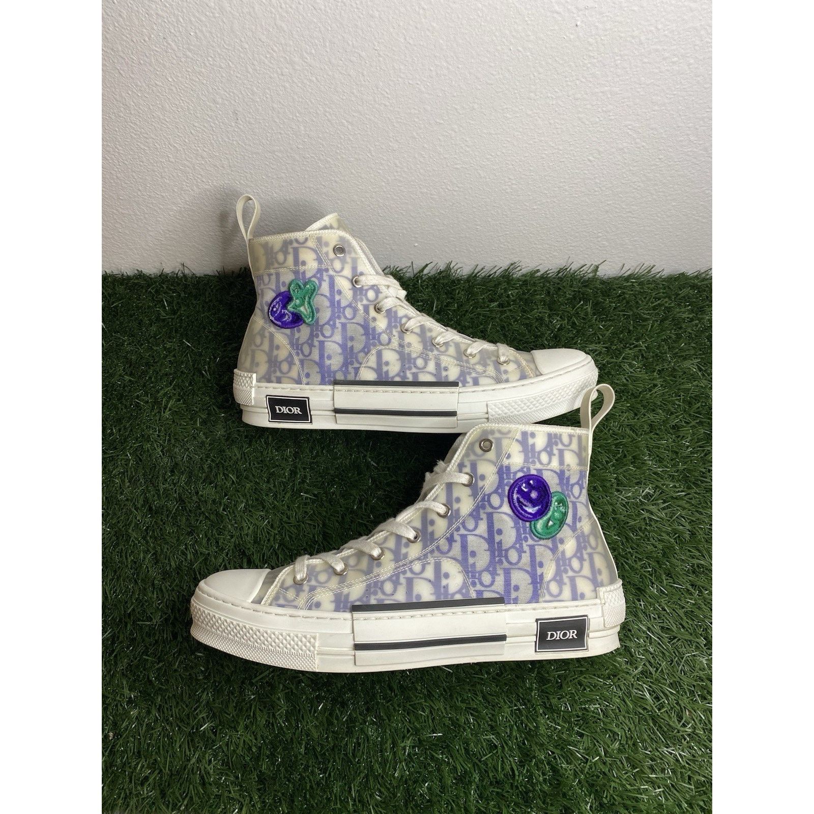 Dior Dior B23 High X Kenny Scarf Purple | Size 43 EU ( 10 US ) Size US 10 / EU 43 - 3 Thumbnail