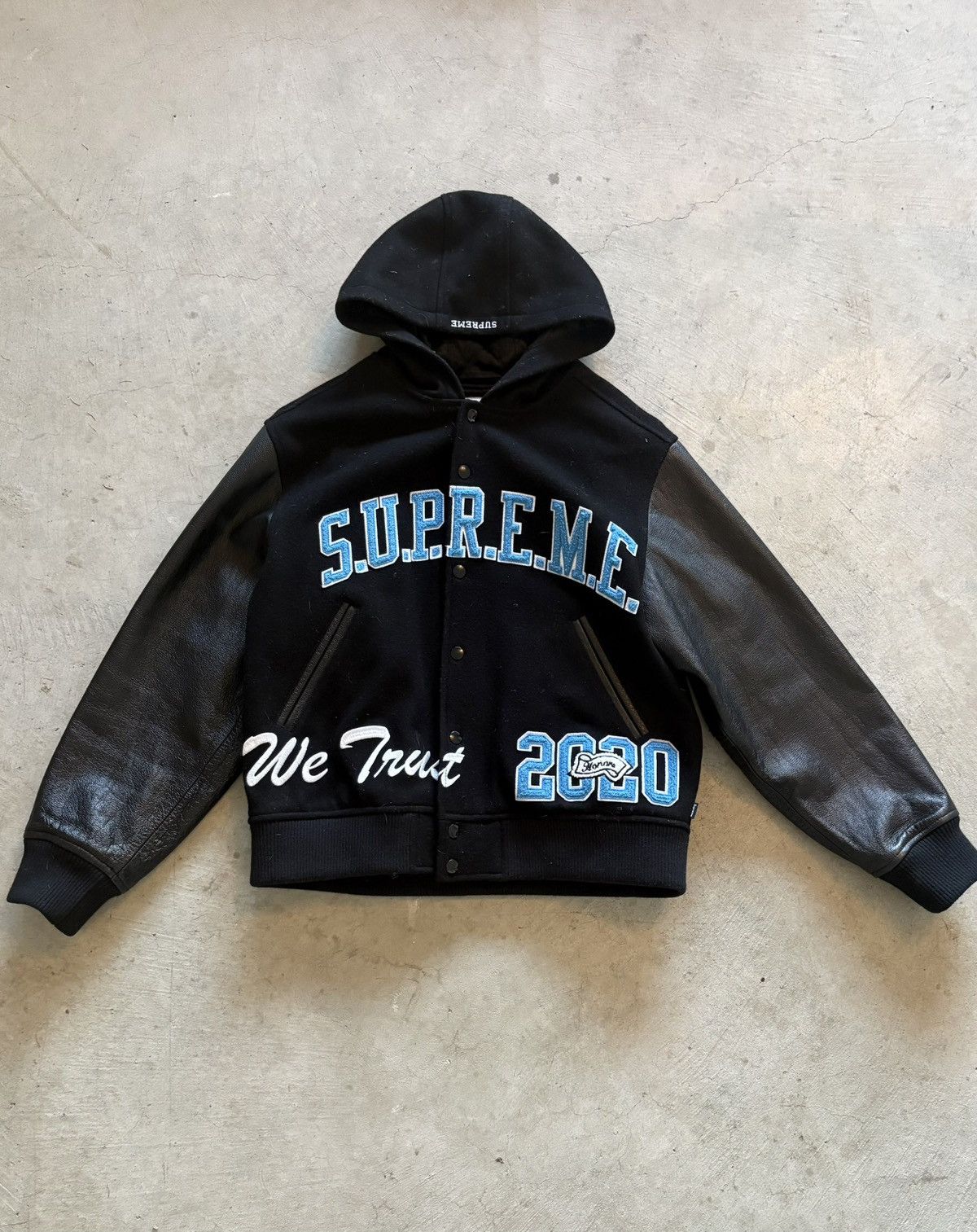 Supreme supreme in God we trust jacket Size US M / EU 48-50 / 2 - 1 Thumbnail