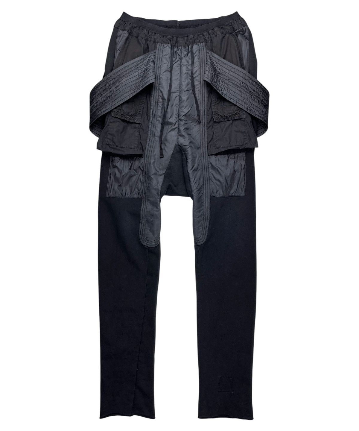 Rick Owens × Rick Owens Drkshdw Rick Owens OG Nylon Paneled Creatch ...