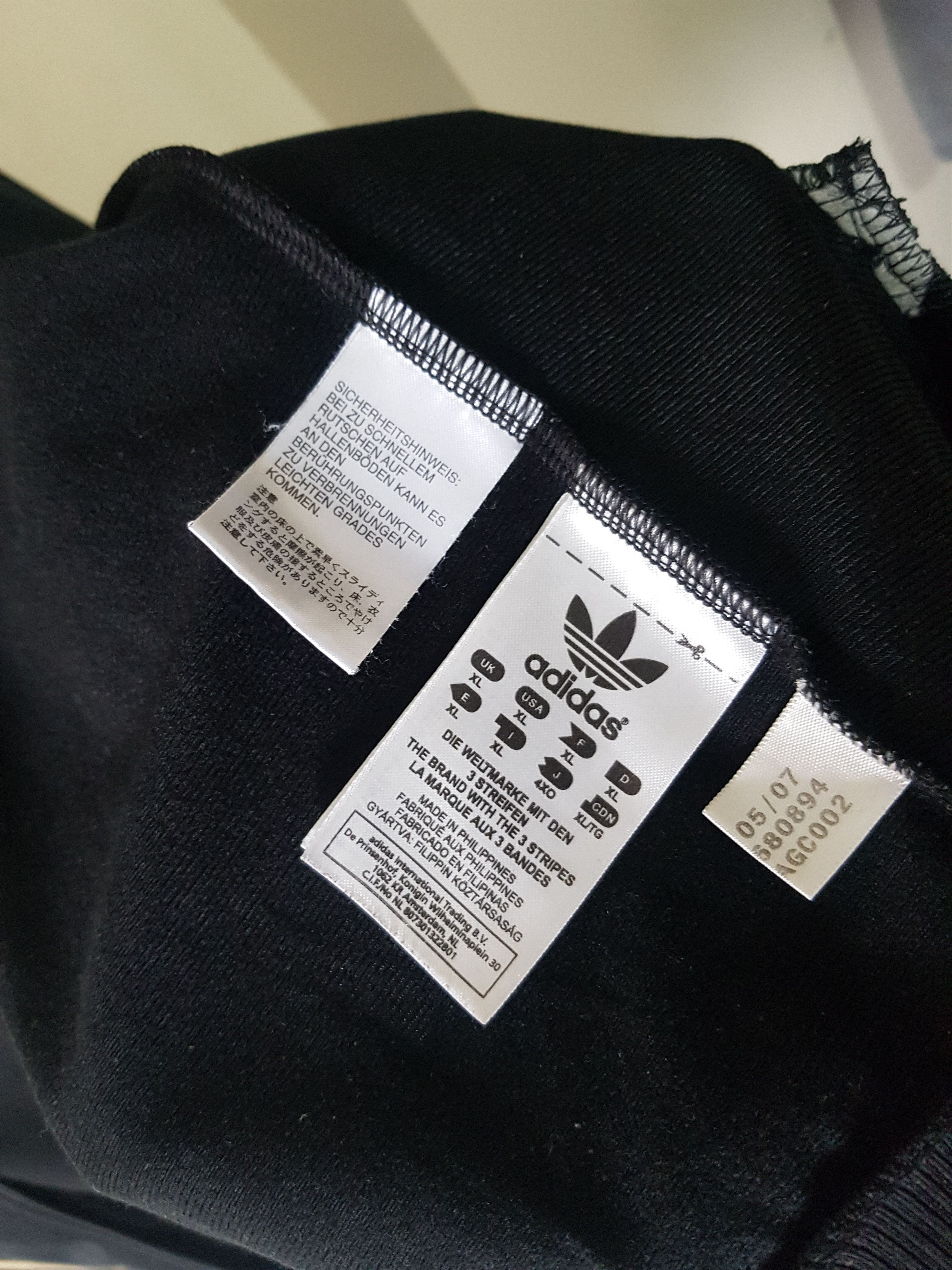 Adidas adidas Firebird Gold Stripes Vintage Track Jacket Size US XL / EU 56 / 4 - 6 Thumbnail