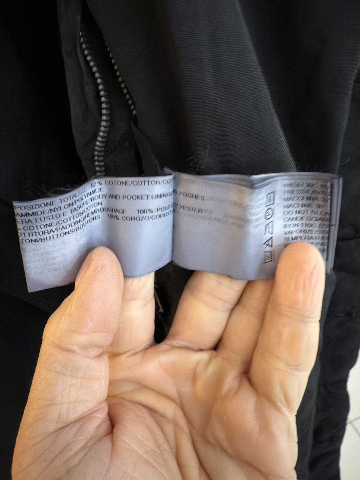 Rick Owens Drkshdw Long hooded vest Size US M / EU 48-50 / 2 - 7 Thumbnail