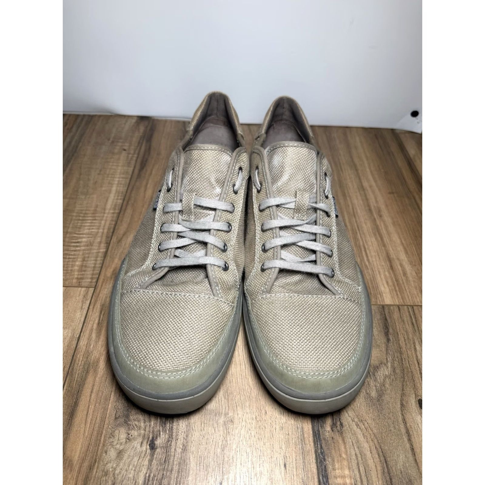 Patagonia Patagonia Mens Whino Lace Hemp Shoes SIZE 12 Low Top Dark Burlap Sneaker Size US L / EU 52-54 / 3 - 5 Thumbnail