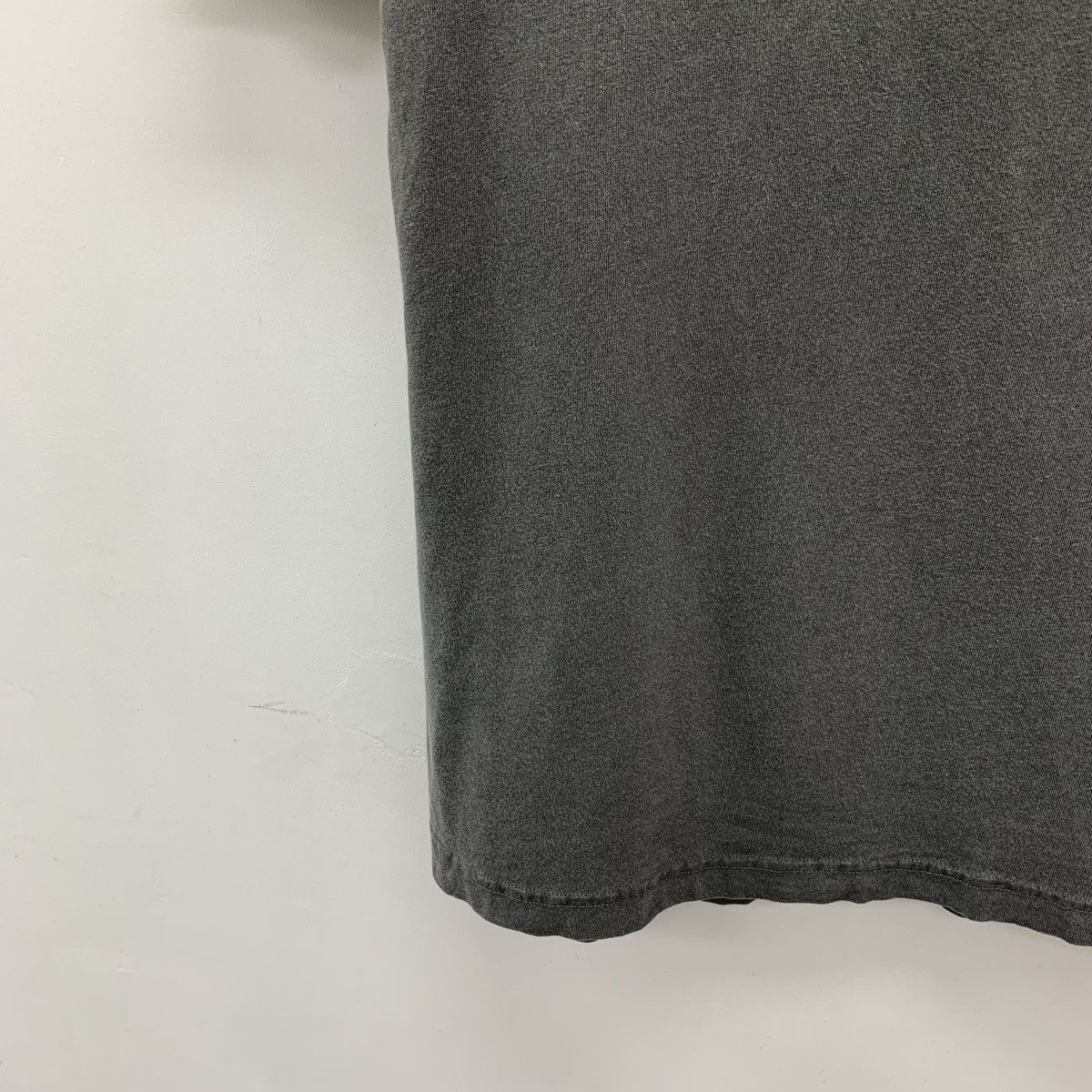 Balenciaga Balenciaga Washed Logo Printed Crew Neck T-Shirt K26WX Size US XS / EU 42 / 0 - 4 Thumbnail