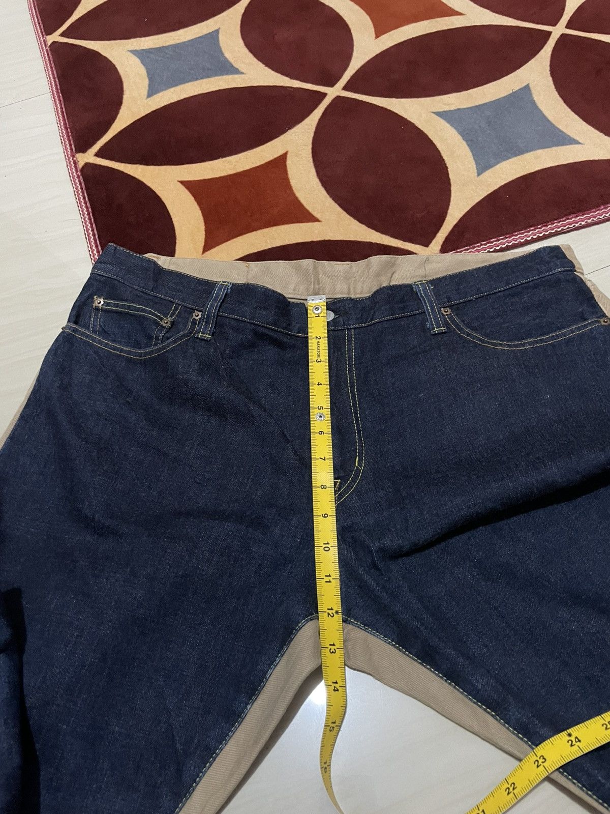 KOJIMA GENES denim kojima genses Size US 42 / EU 58 - 21 Thumbnail