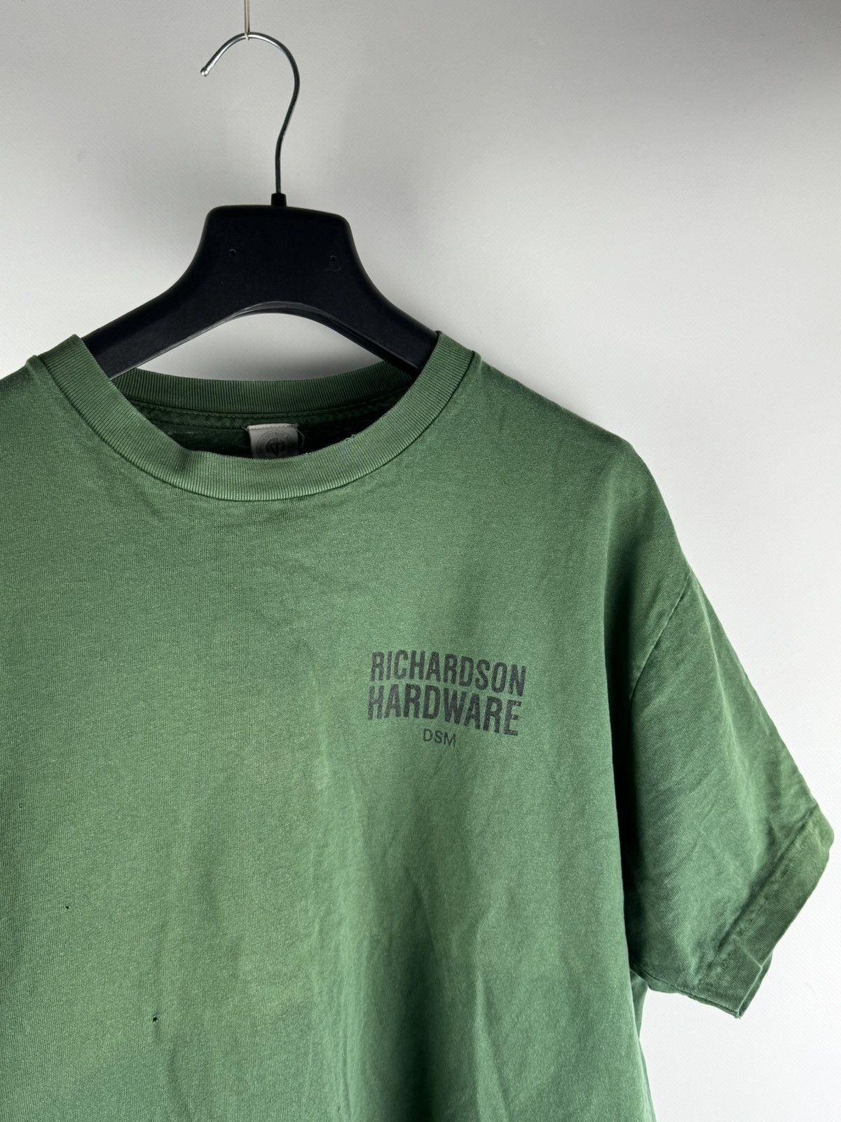 Richardson Richardson Hardware DSM T-Shirt Size US M / EU 48-50 / 2 - 4 Thumbnail