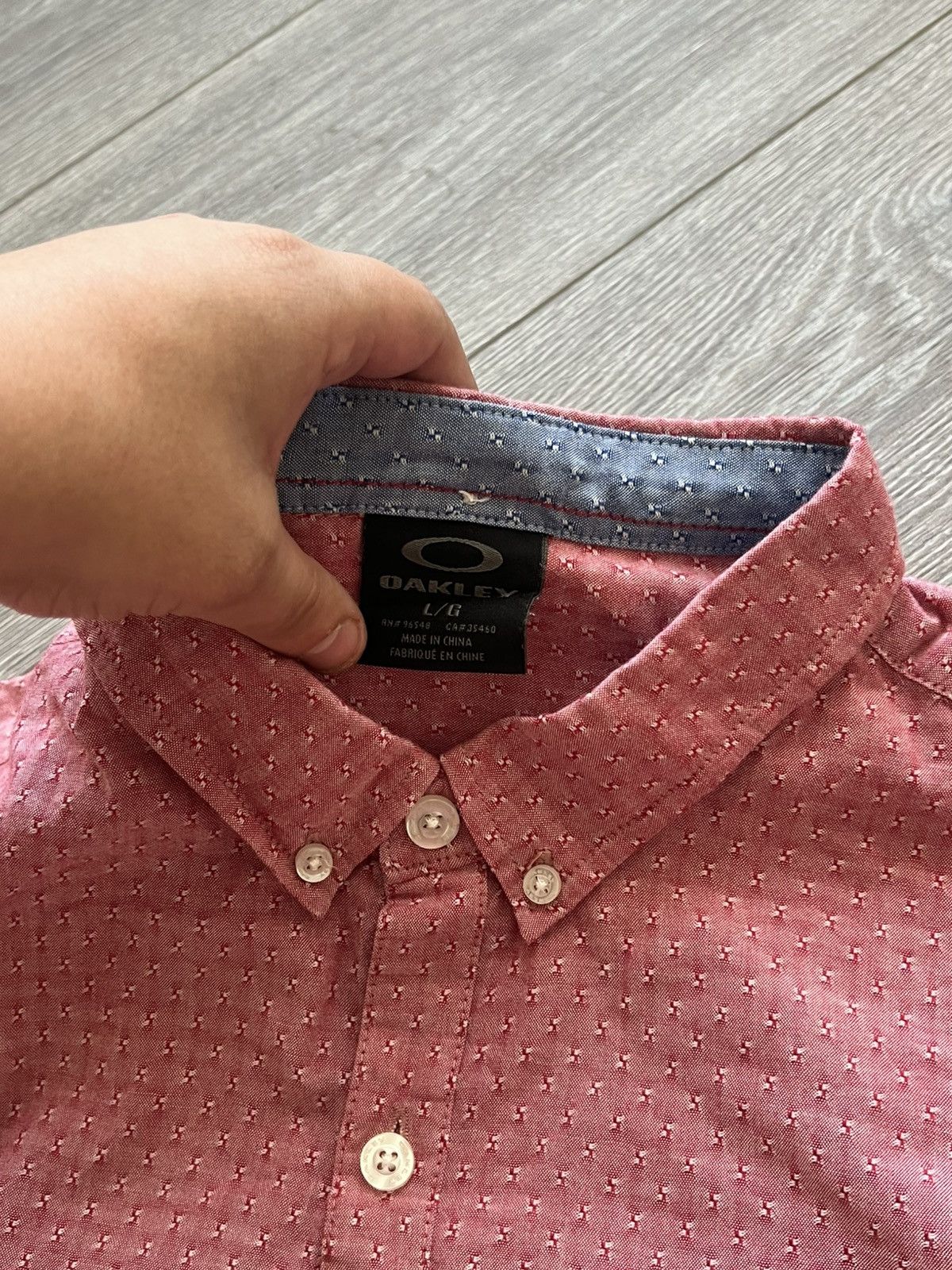 Oakley Oakley Shirt Size L Size US L / EU 52-54 / 3 - 4 Thumbnail