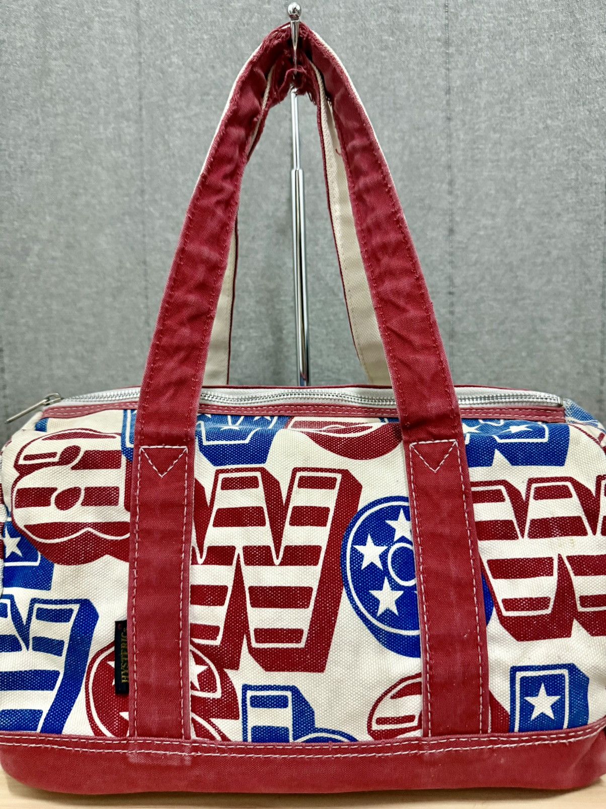 Hysteric Glamour 90s Hysteric Glamour Sound System American flag Duffle Bag Size ONE SIZE - 3 Thumbnail