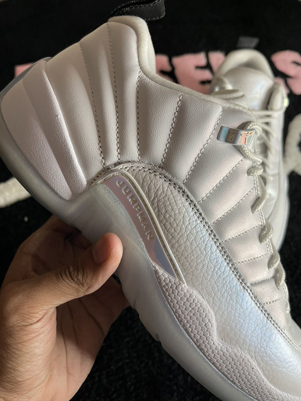 Jordan Brand × Nike Jordan 12 Low Retro "Easter" 2020 Size US 11 / EU 44 - 5 Thumbnail
