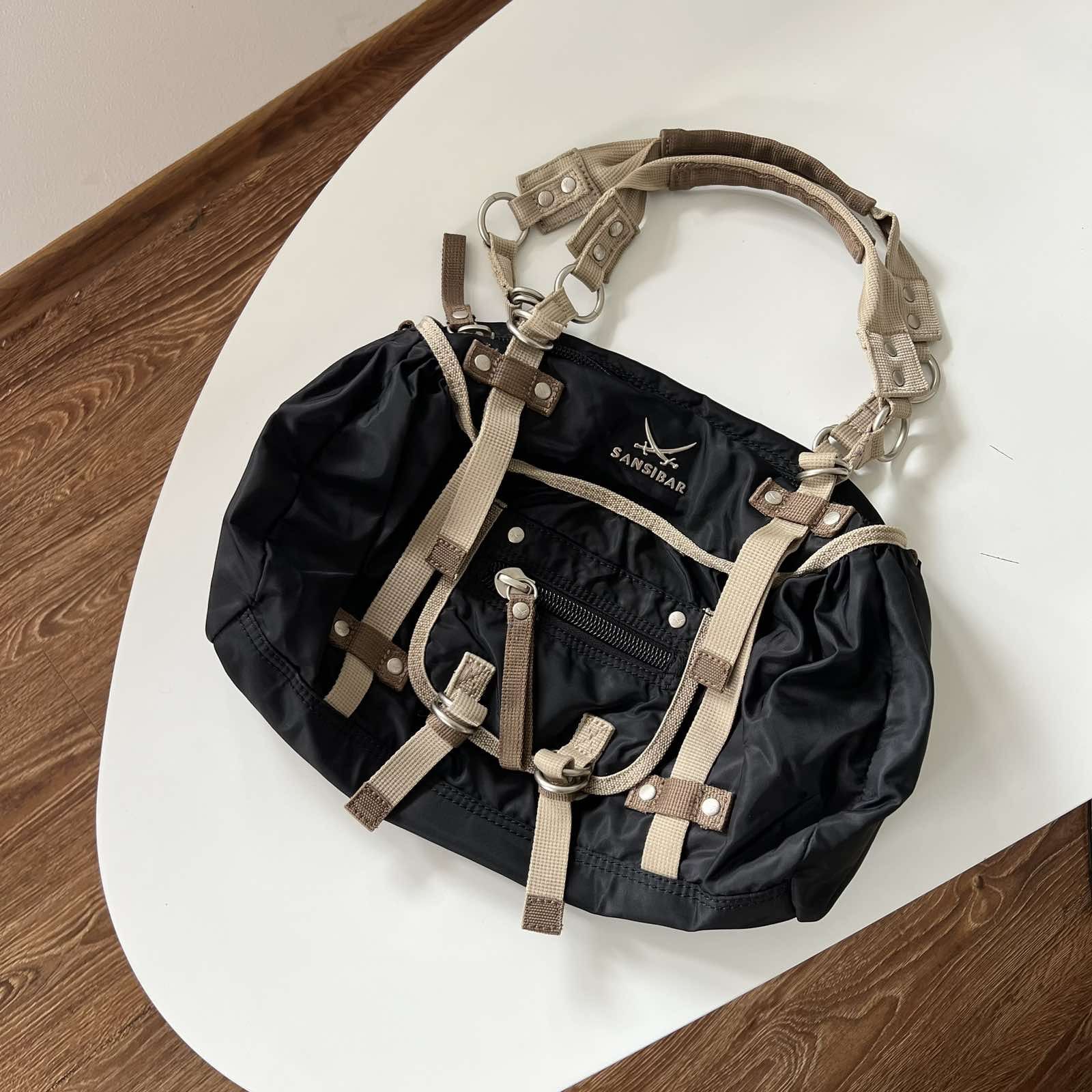 Japanese Brand Vintage Sansibar Cargo Nylon Bag Size ONE SIZE - 1 Thumbnail