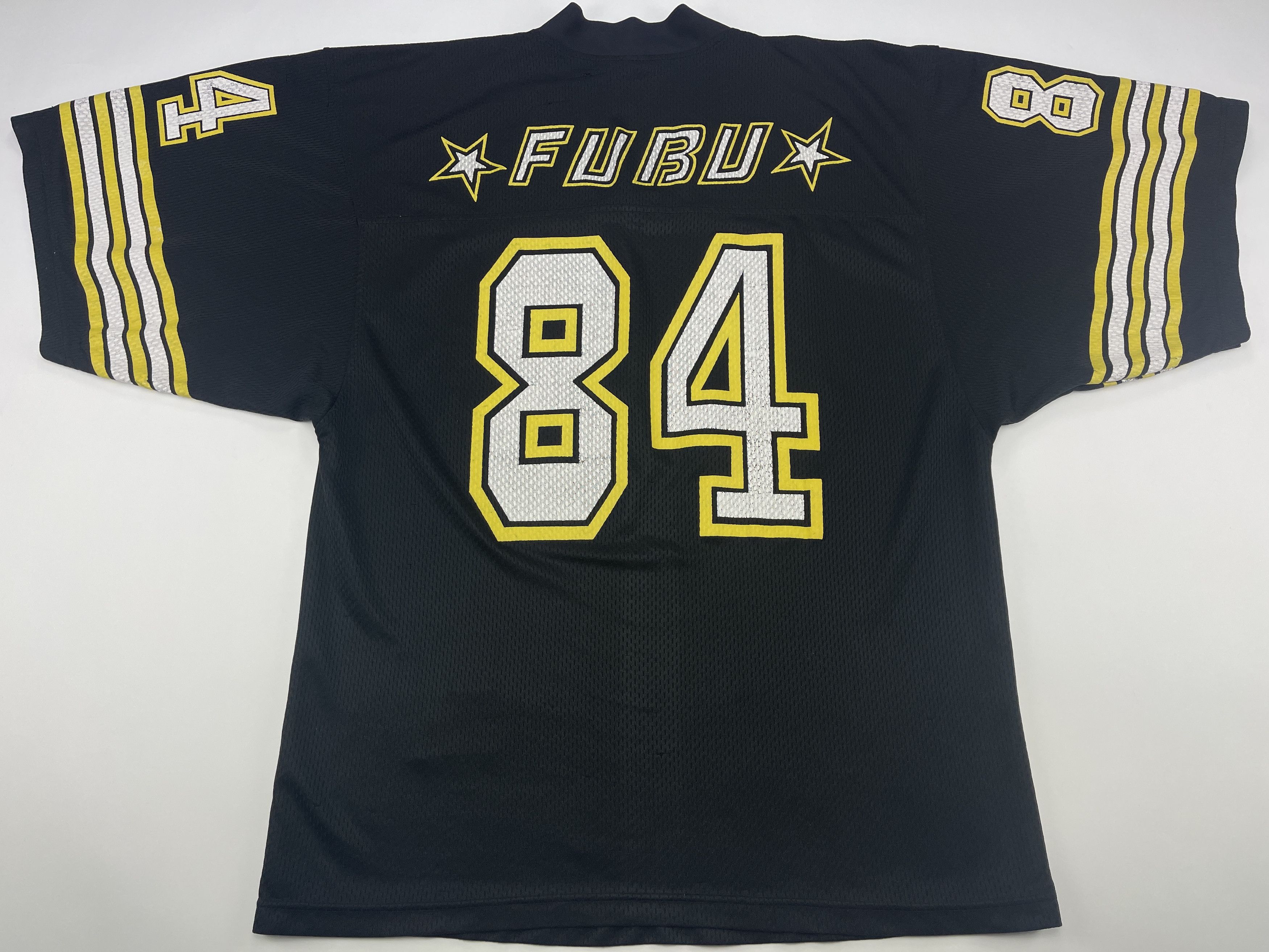 Fubu FUBU jersey, black, vintage hip hop t-shirt, 90s hip hop L Size US L / EU 52-54 / 3 - 2 Thumbnail