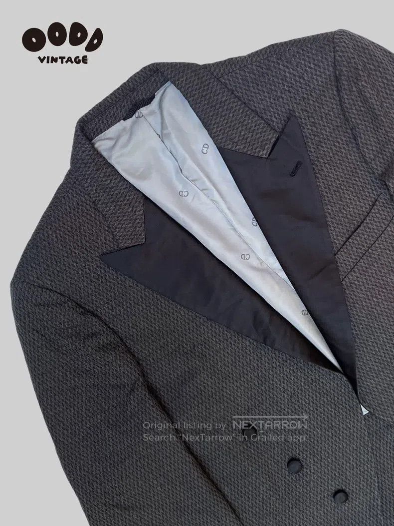 Dior Dior Collaboration velvet patchwork tuxedo Size US L / EU 52-54 / 3 - 4 Thumbnail