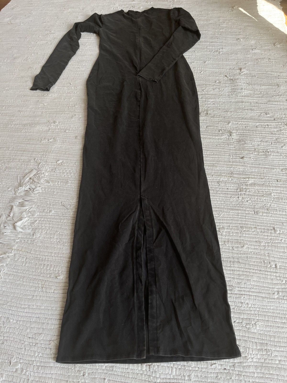 Entire Studios LS MAXI WASHED BLACK Size L / US 10 / IT 46 - 8 Thumbnail