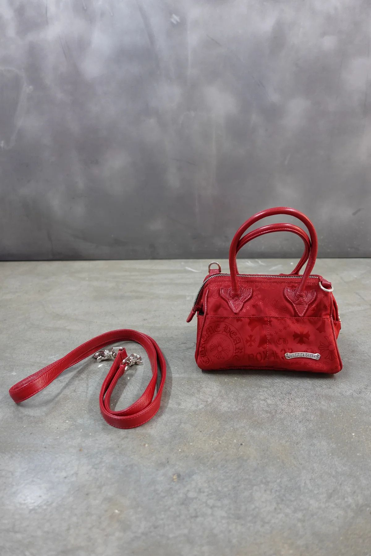 Chrome Hearts CHROME HEARTS MOCHITA STENCIL HAND BAG Size ONE SIZE - 9 Thumbnail