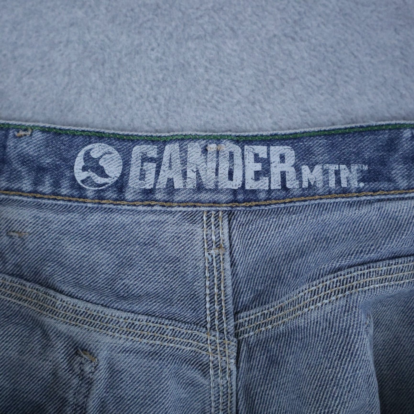 Vintage Gander Mountain Jeans Mens 36x32 Carpenter Utility Painter Denim Blue Jeans Mens 36x32 Blue Size US 36 / EU 52 - 7 Thumbnail