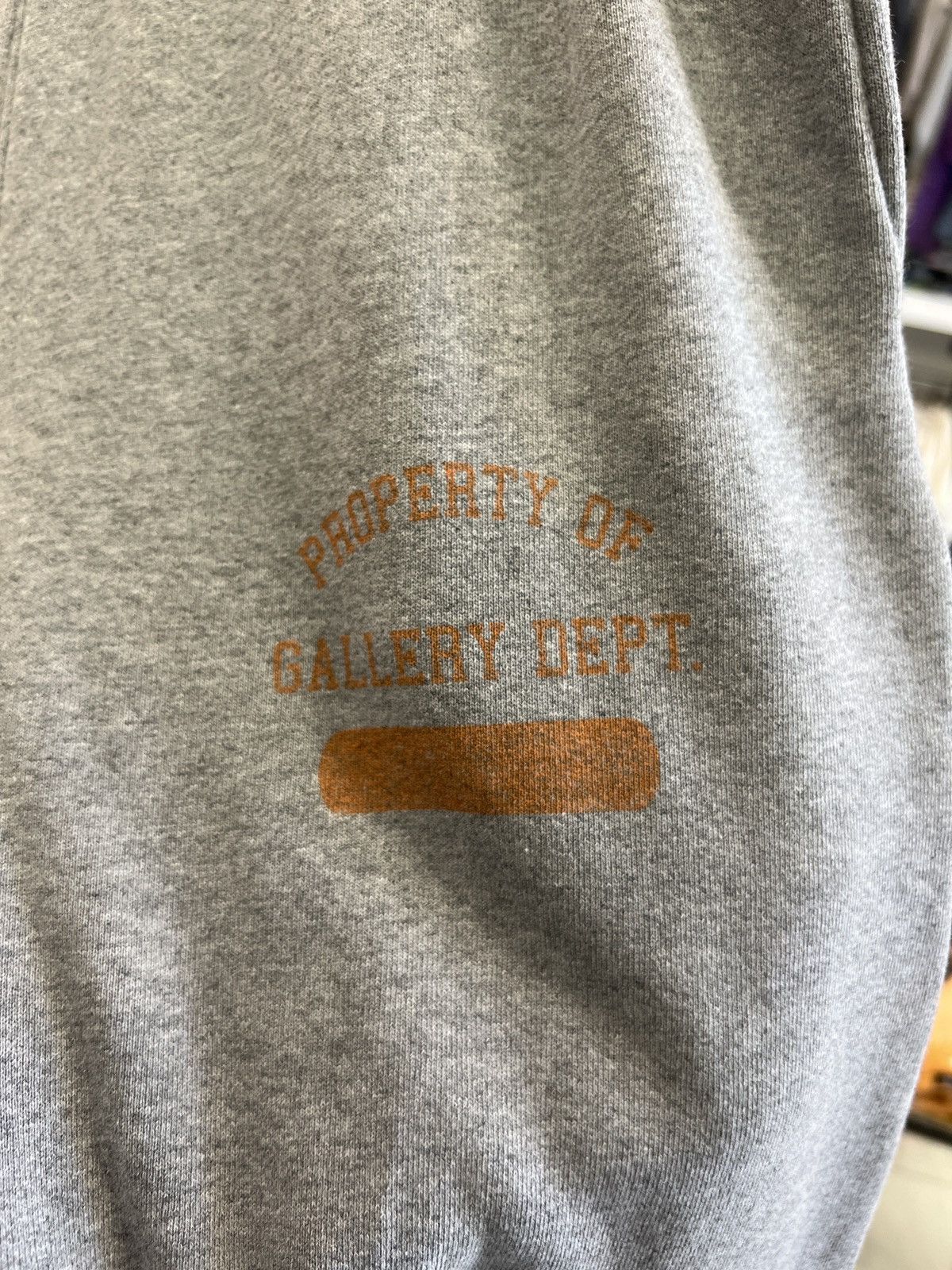 Gallery Dept. Gallery Dept GD PROPERTY OF SWEATPANTS Size US 30 / EU 46 - 2 Thumbnail