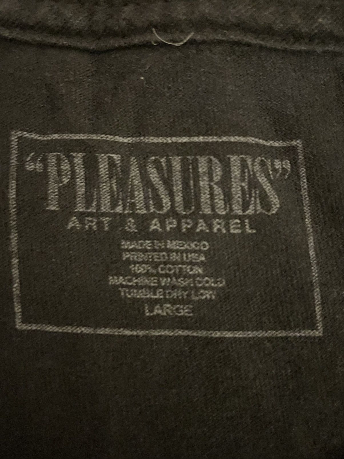 Pleasures Pleasures Long Sleeve Streetwear T-Shirt Size US L / EU 52-54 / 3 - 4 Thumbnail