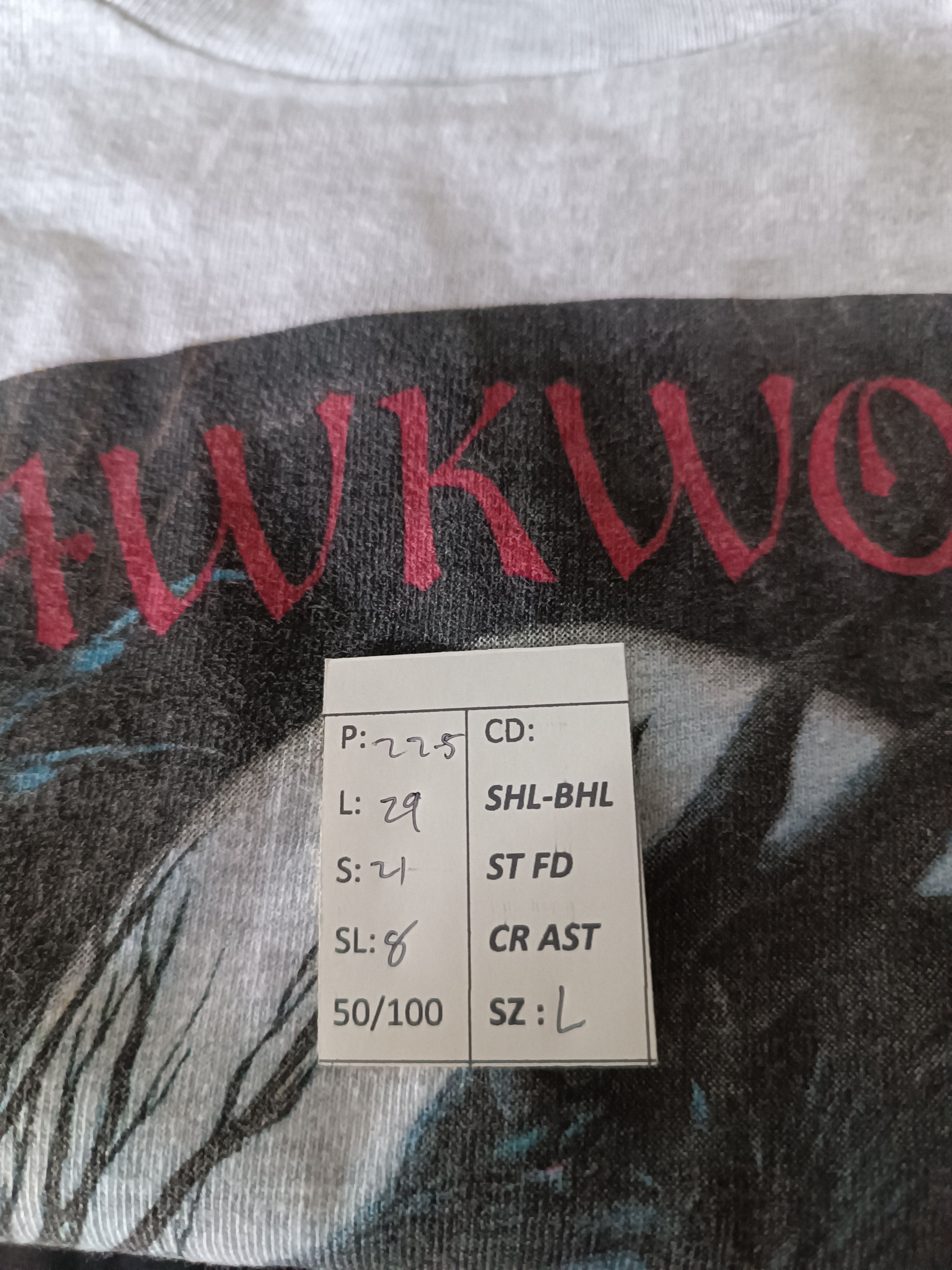 Vintage VINTAGE 90'S HAWKWOOD MEDIEVAL FANTASY FAIRE VERY RARE TEE Size US L / EU 52-54 / 3 - 15 Thumbnail