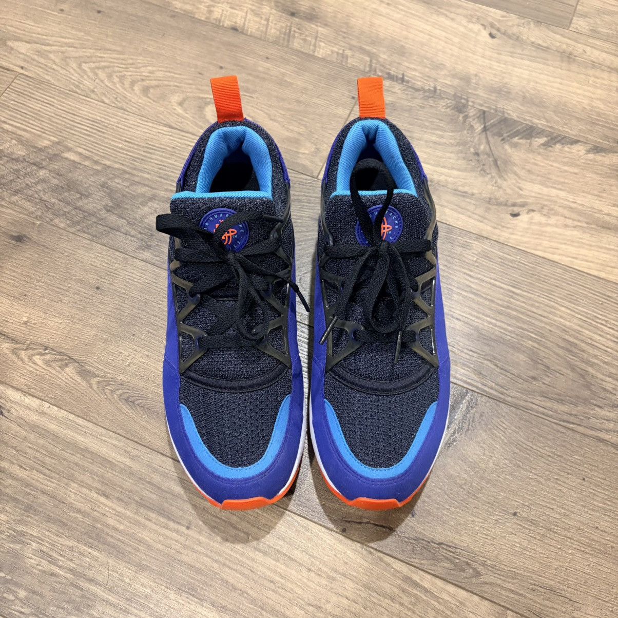 Nike 2014 Nike Air Huarache Light Ultramarine 306127-480 Size US 8 / EU 41 - 2 Thumbnail